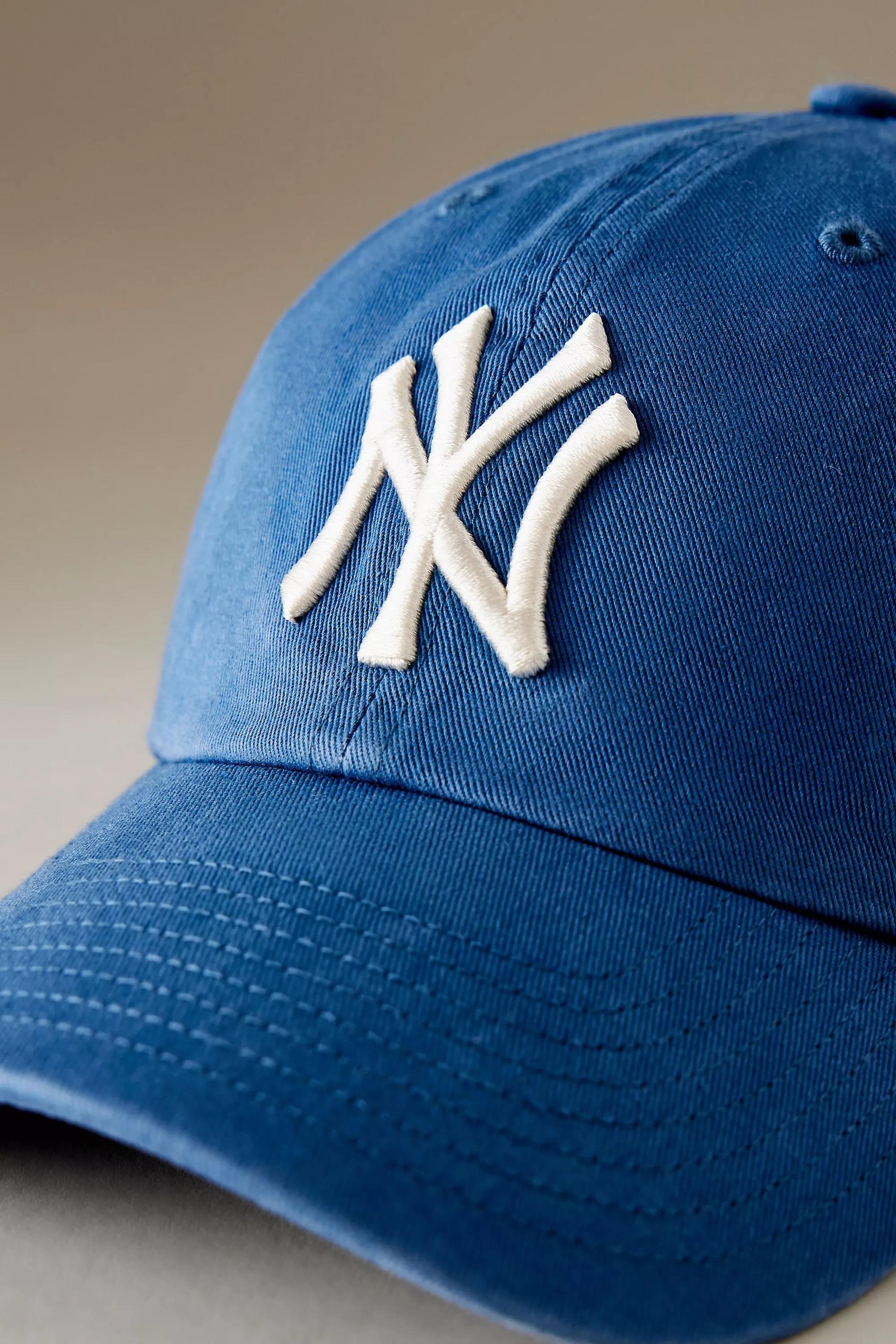 47' Yankees Blue Baseball Cap, Blue, A501_0040, large image number 1
