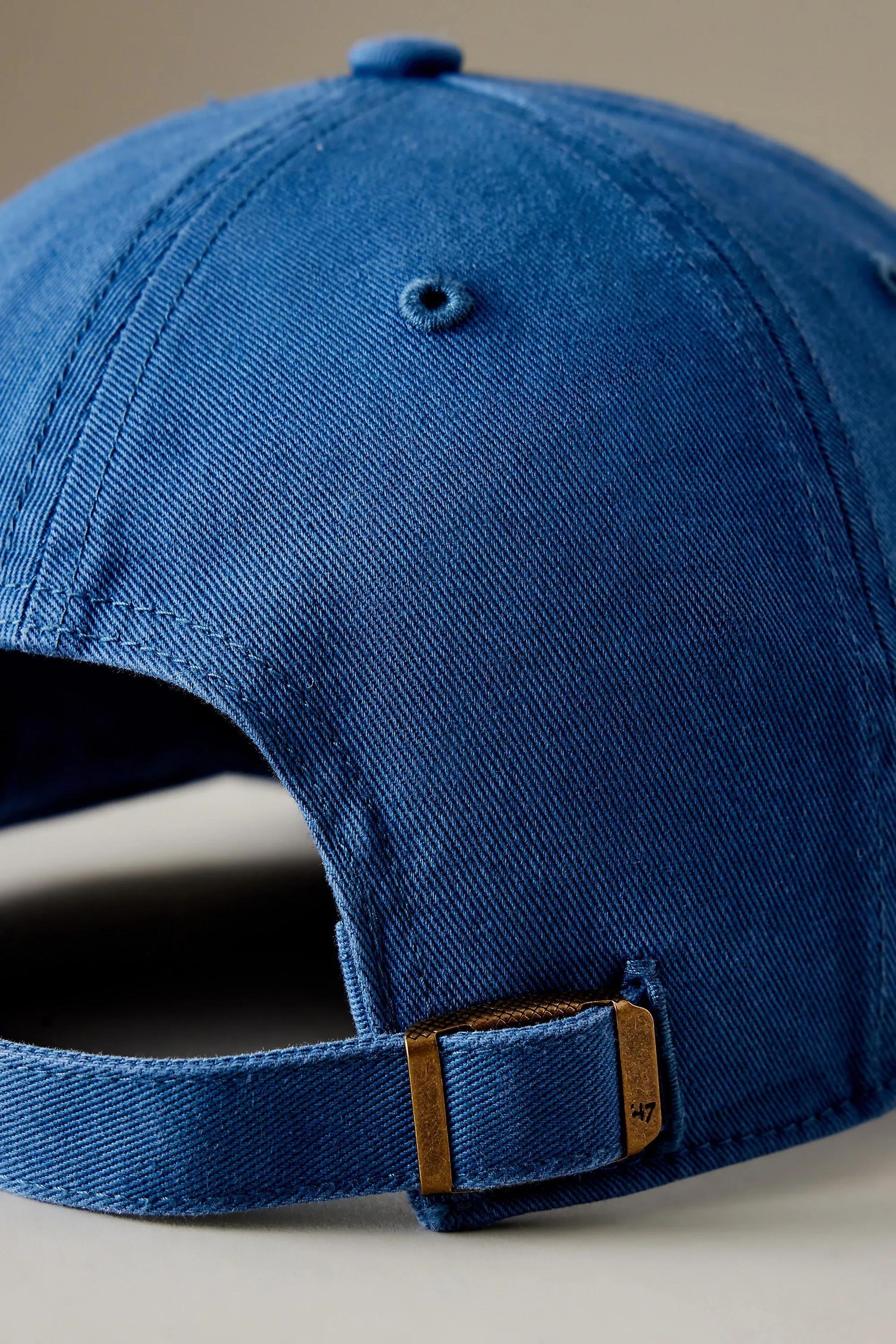 47' Yankees Blue Baseball Cap, Blue, A501_0040, large image number 2