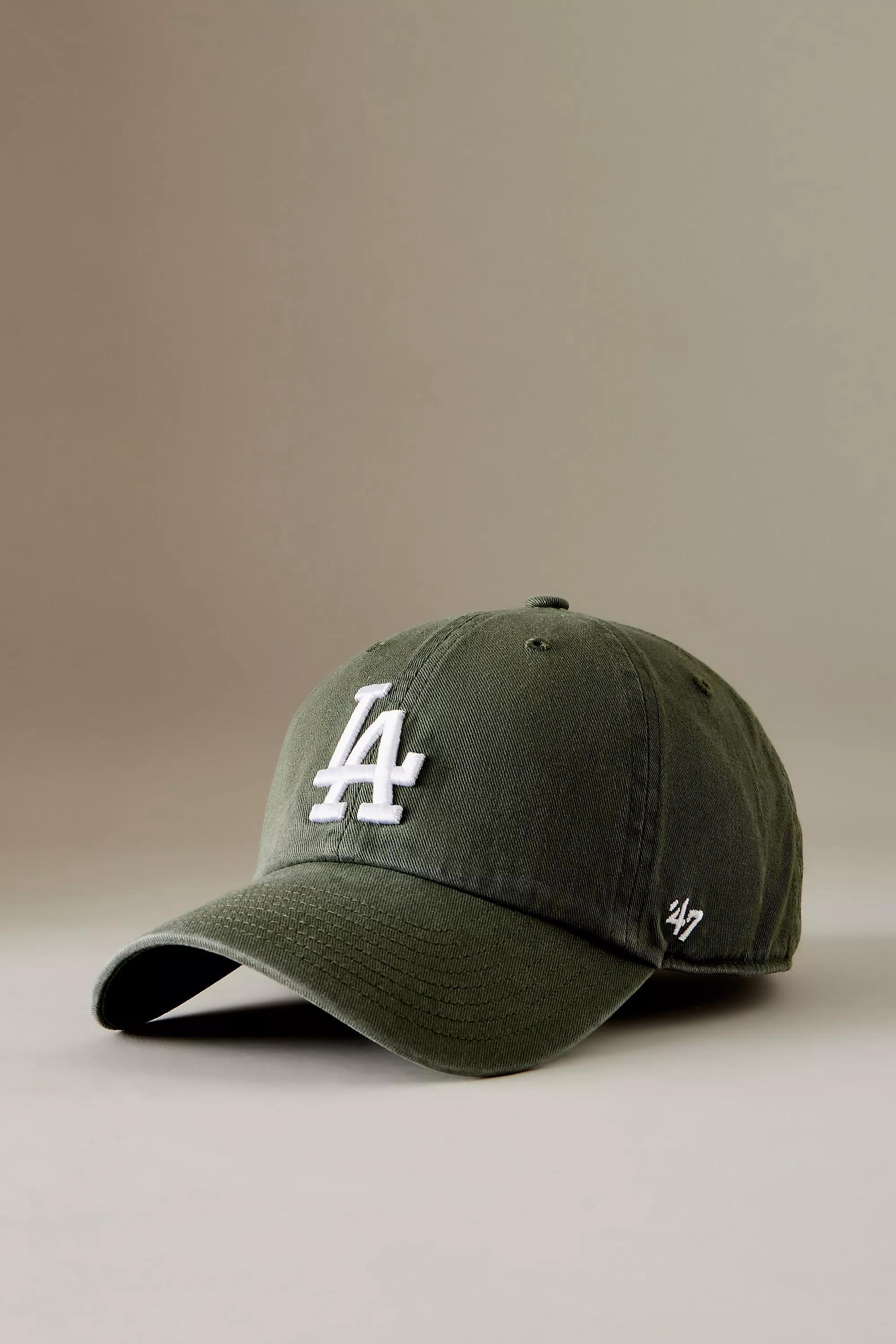 47' La Khaki Baseball Cap, Green, A501_0031, large image number 0