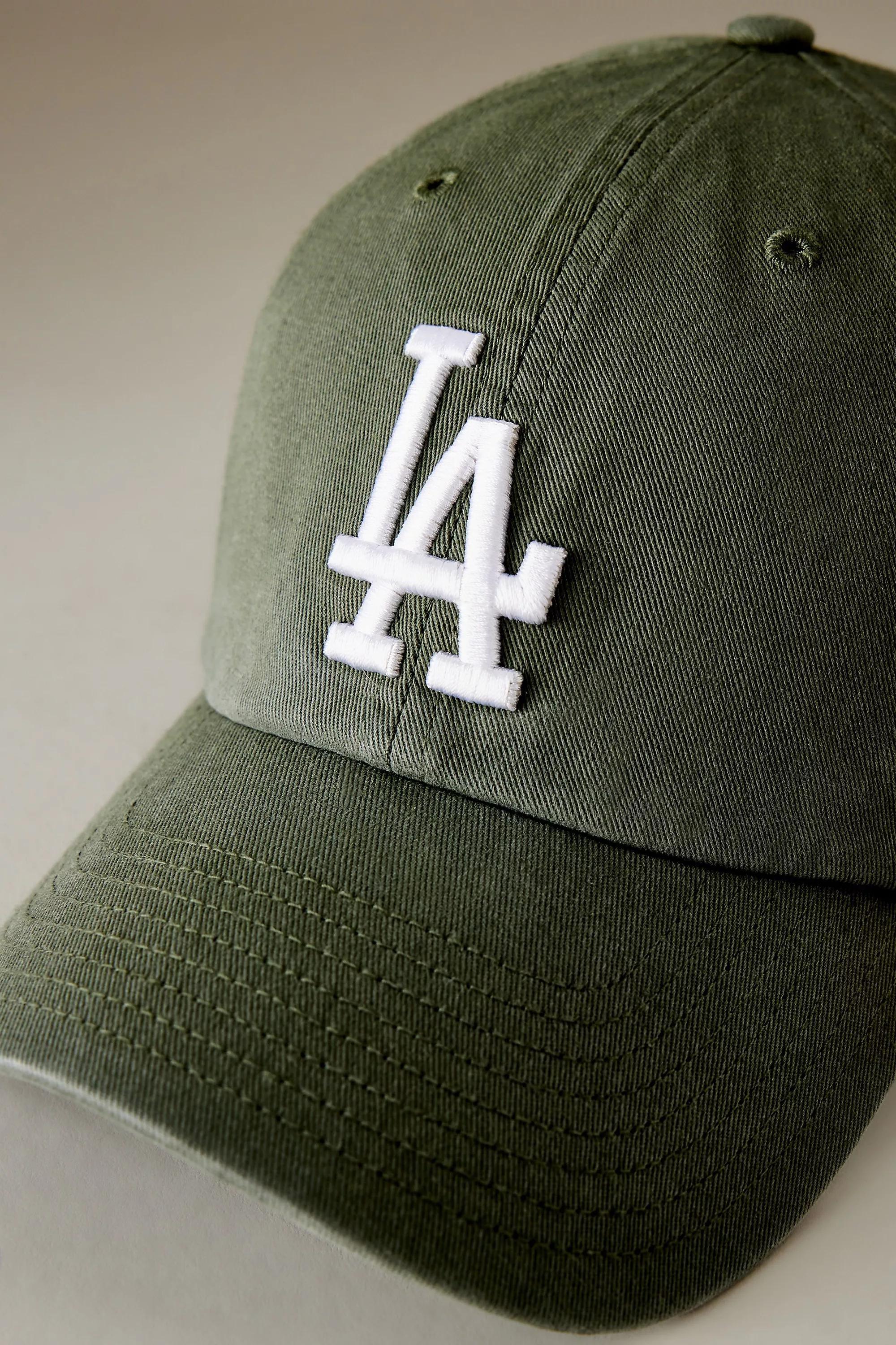47' La Khaki Baseball Cap, Green, A501_0031, large image number 1