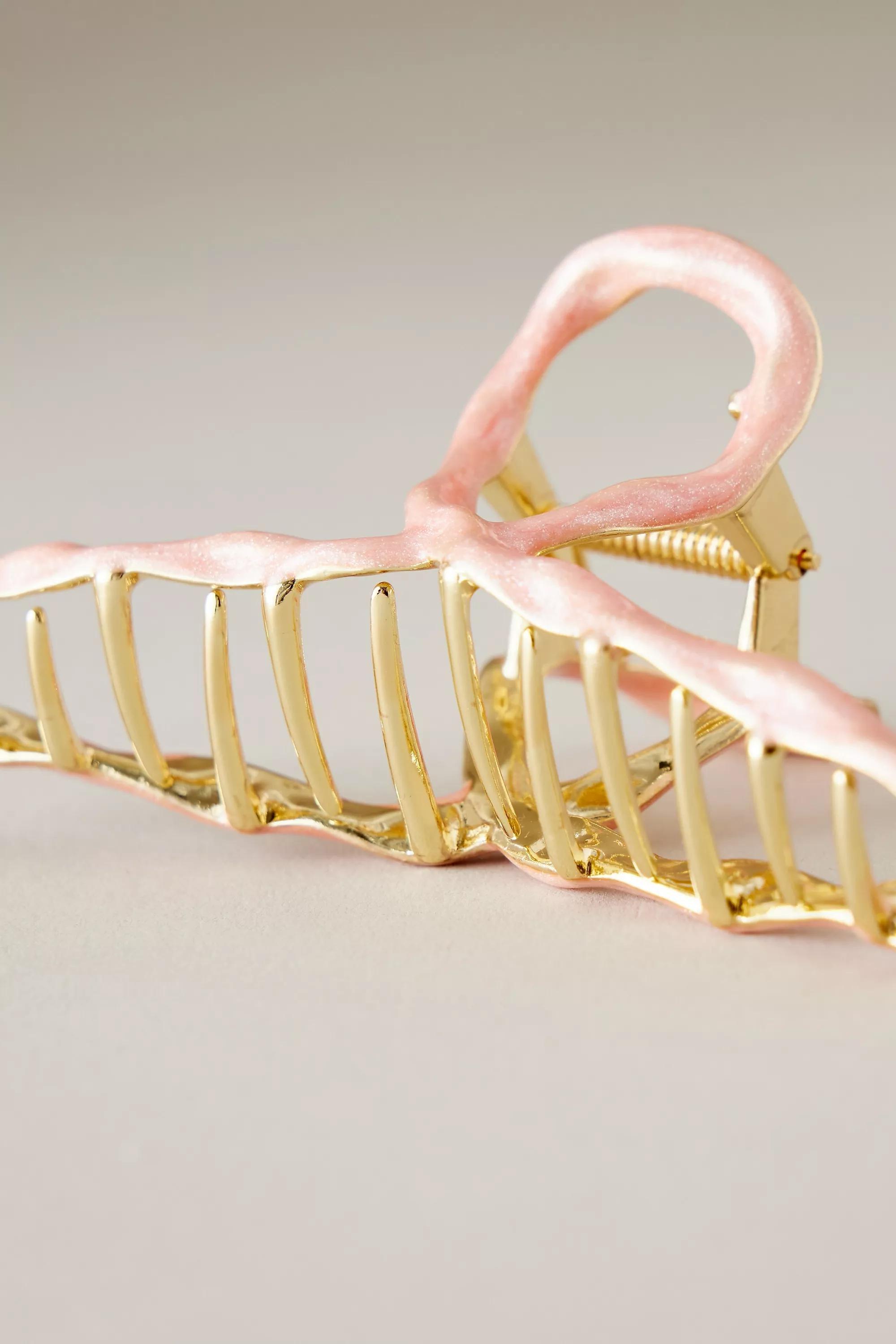 Metal Hair Claw Clips, Set Of 3, Multicolour, A501_0066, large image number 1