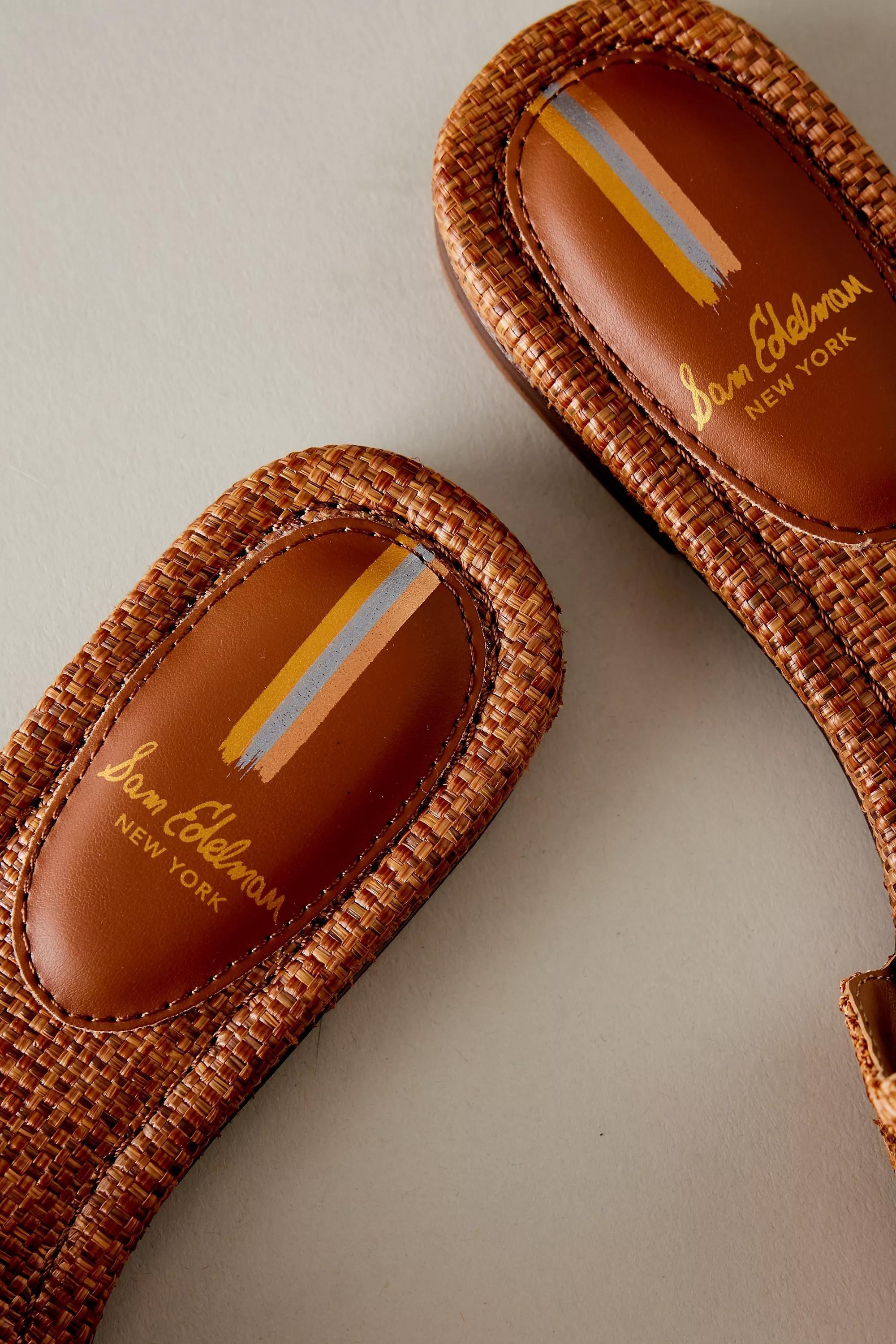 Sam Edelman Bambi Buckle Slide Sandals, Brown, , large image number 3