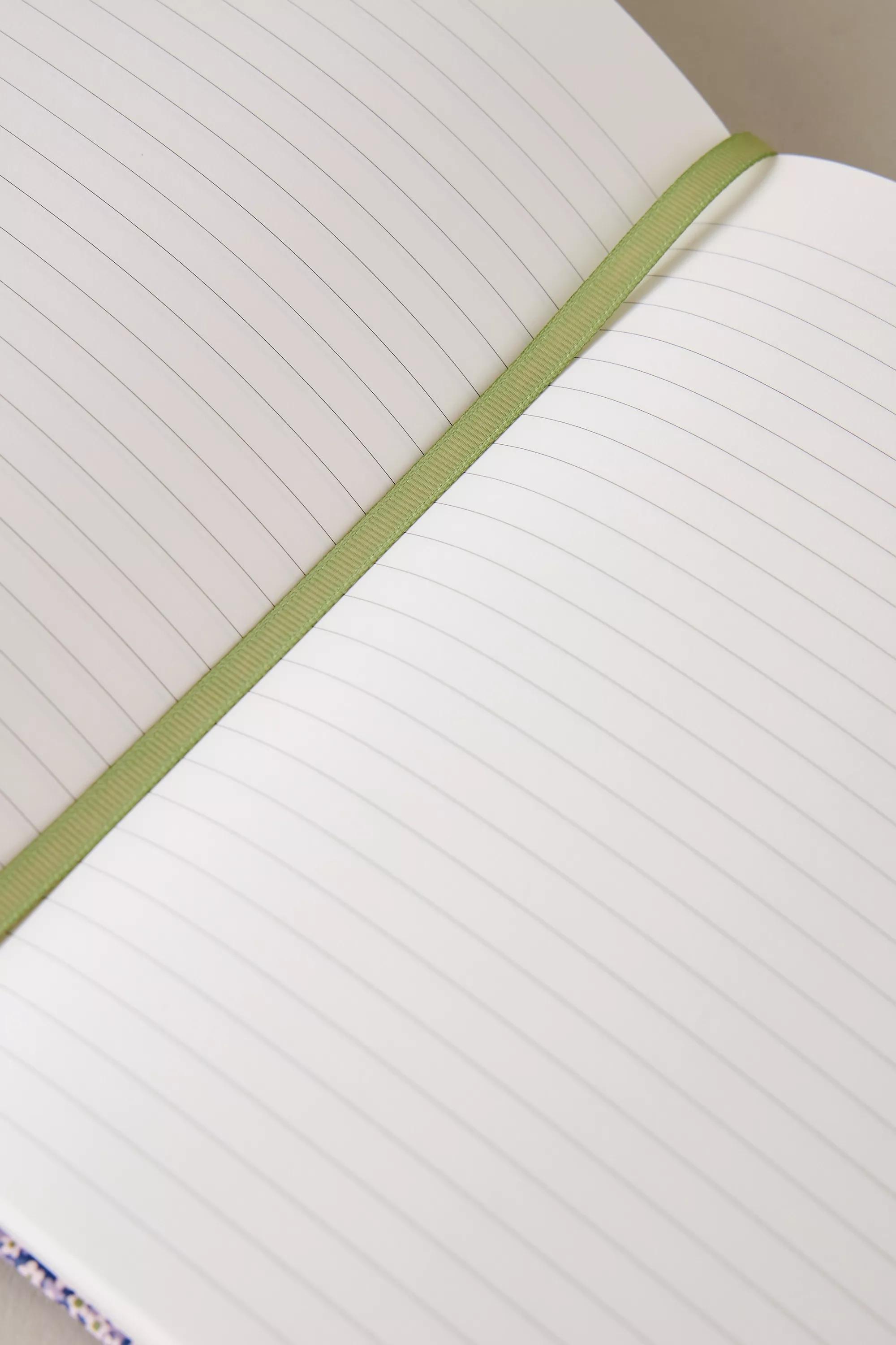 Uk Papier Mono Journal A, Green, A501_0030, medium