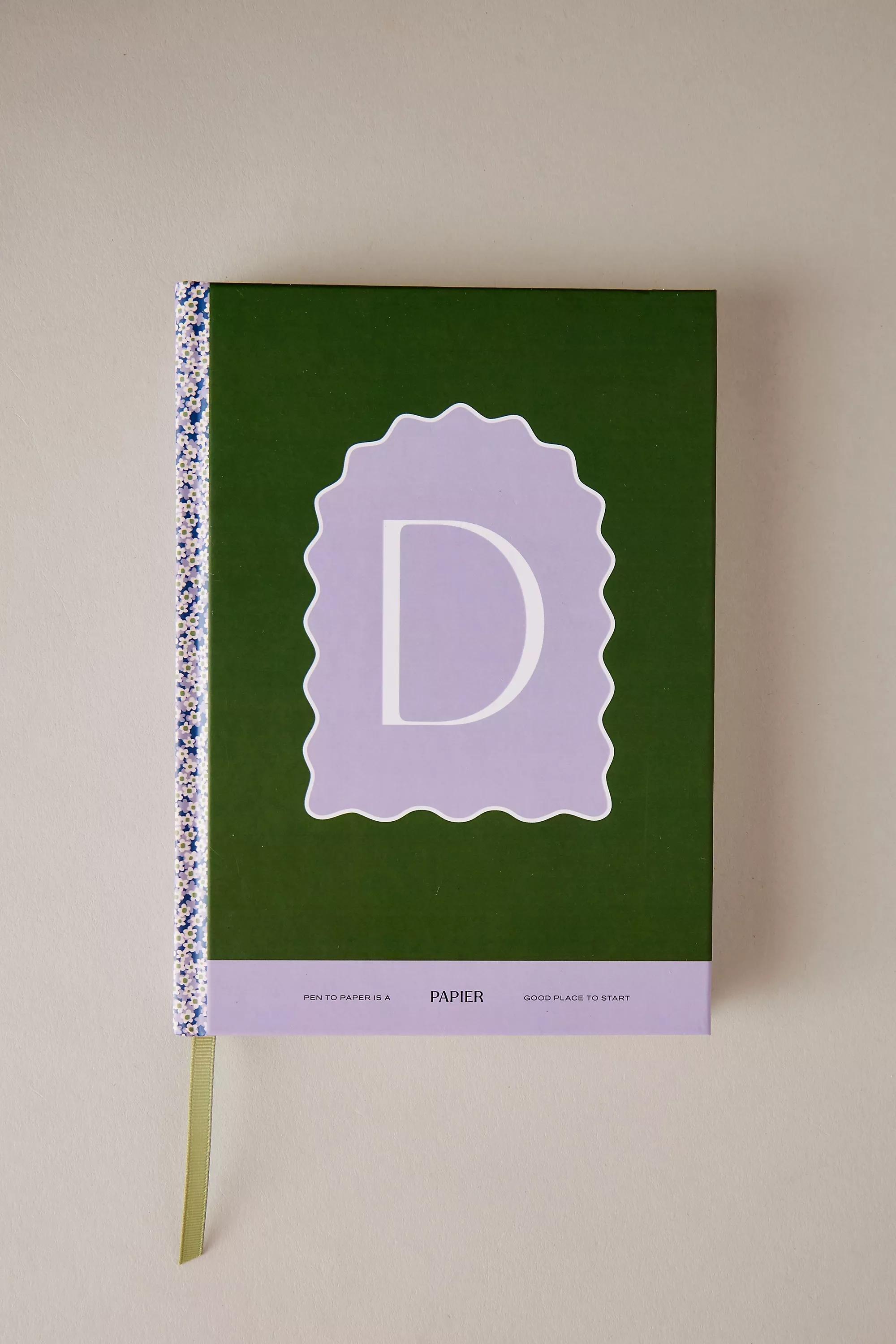 Uk Papier Mono Journal A, Green, A501_0030, large image number 4