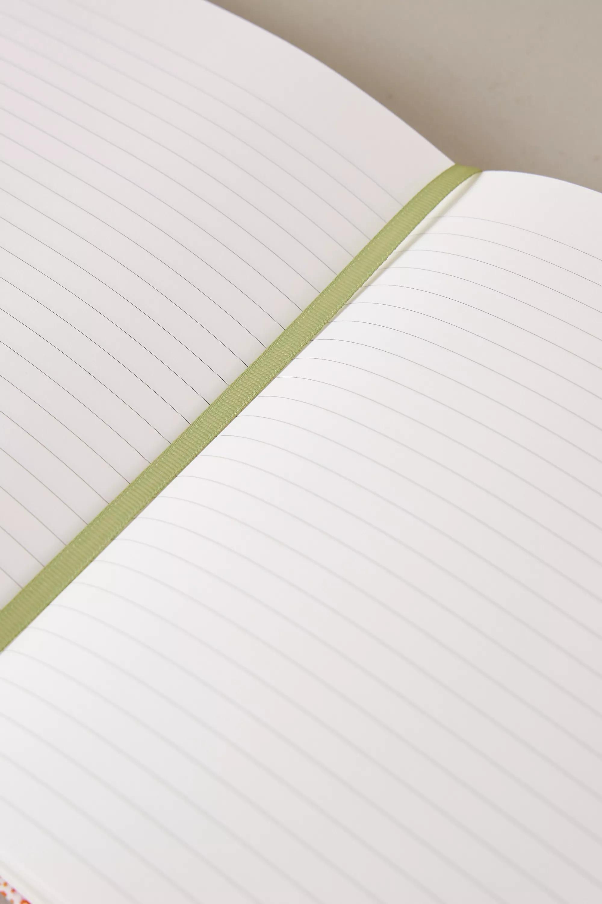 Red Papier X Anthropologie Guided Journal, A, A501_0060, large image number 2