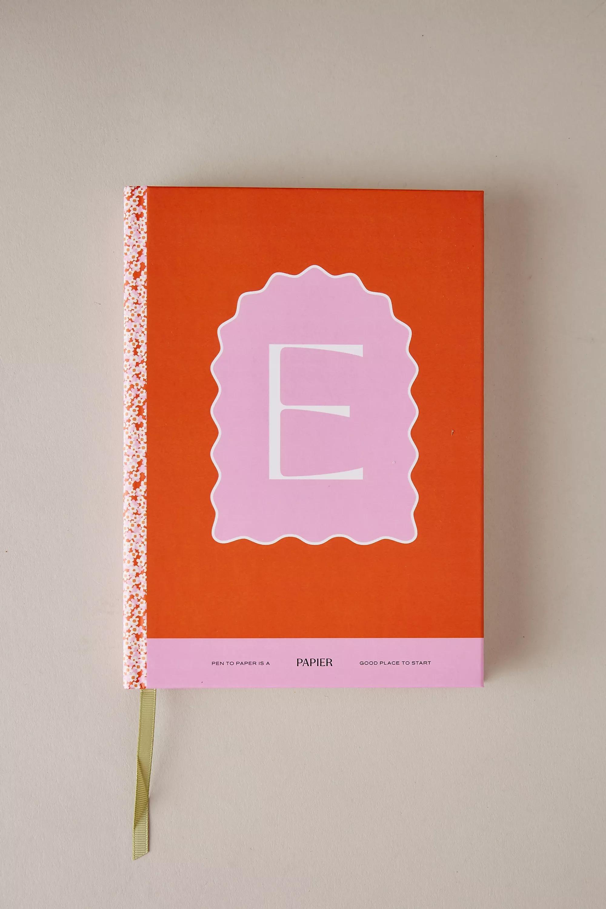 Red Papier X Anthropologie Guided Journal, A, A501_0060, large image number 3