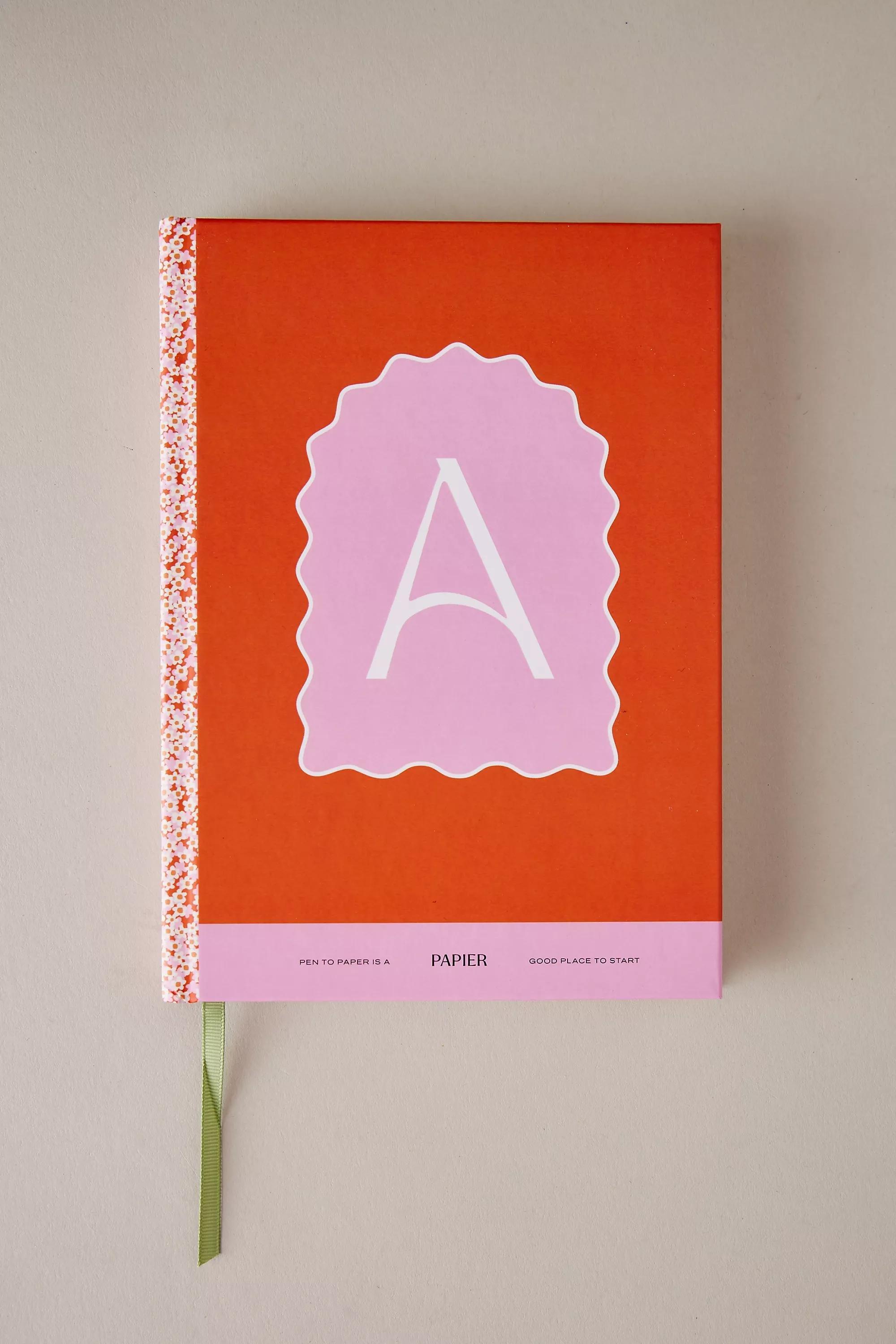 Red Papier X Anthropologie Guided Journal, A, A501_0060, large image number 5