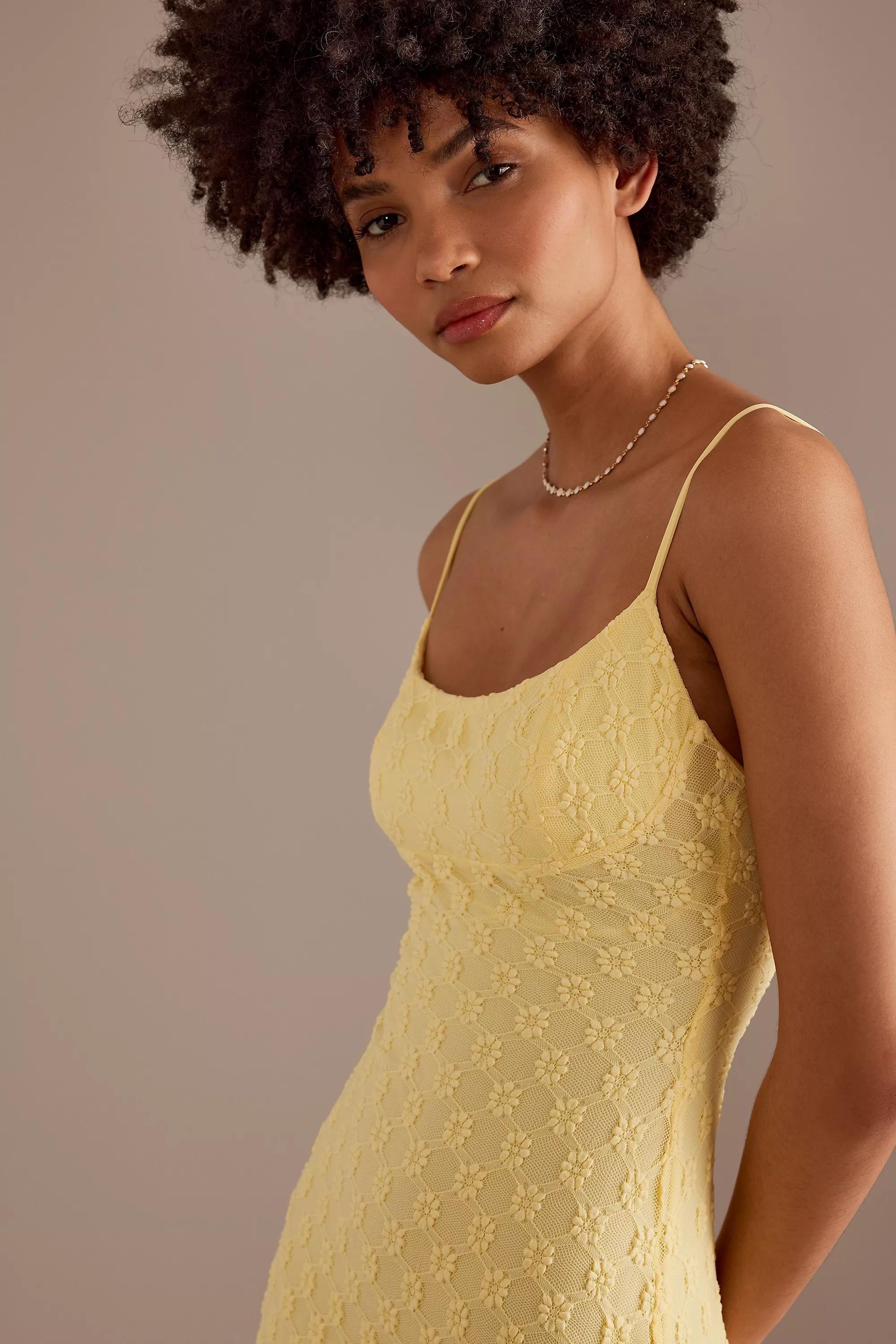 Bardot Adoni Sleeveless Midi Dress, Yellow, , large image number 5
