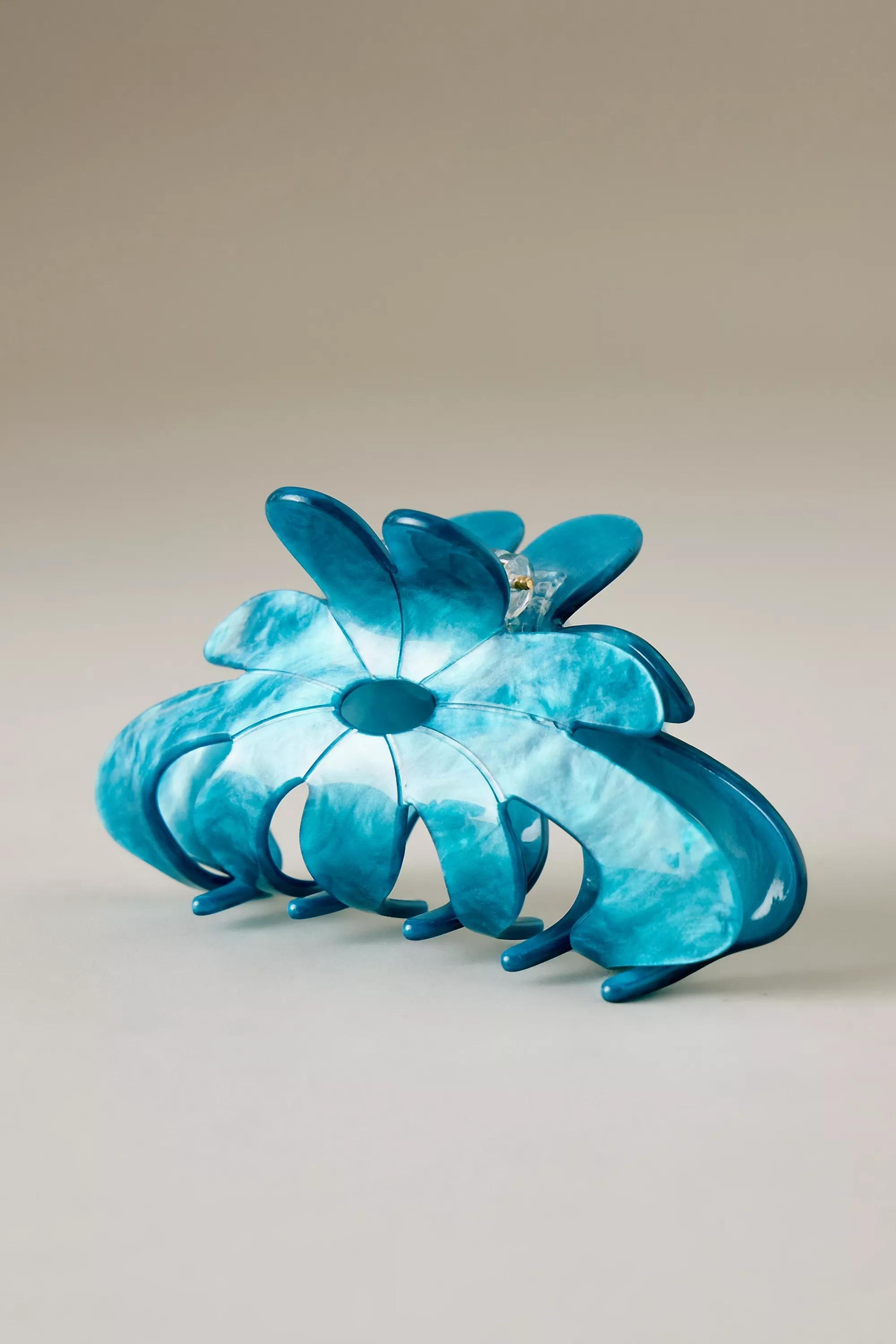 Becksondergaard Hair Claw Clip, Blue, A501_0040, large image number 0