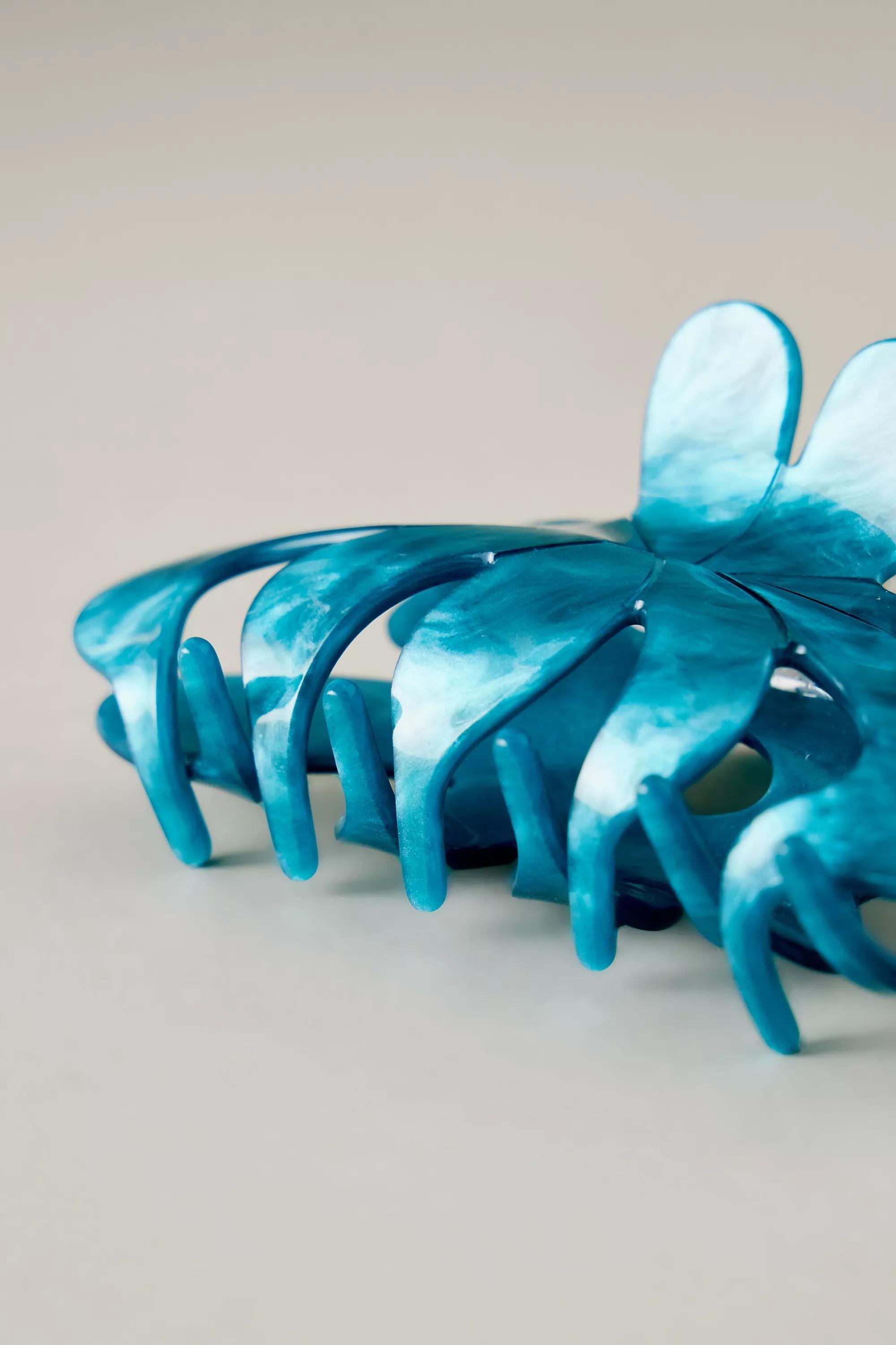 Becksondergaard Hair Claw Clip, Blue, A501_0040, large image number 1