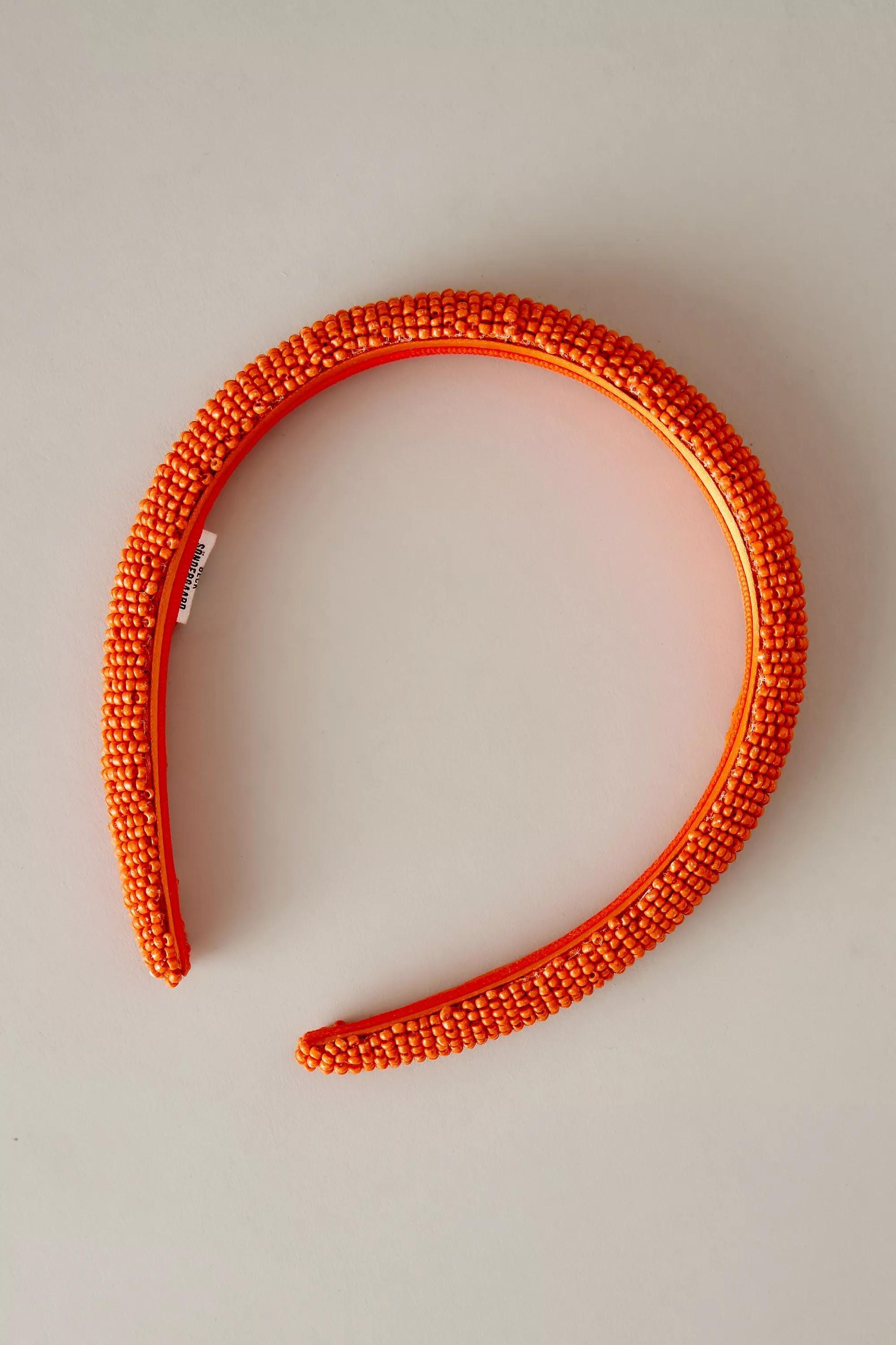 Uk Becks Embelis Headband, Orange, A501_0080, large image number 0