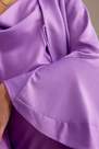 Anthropologie - Fe Blank Satin Kimono, Purple