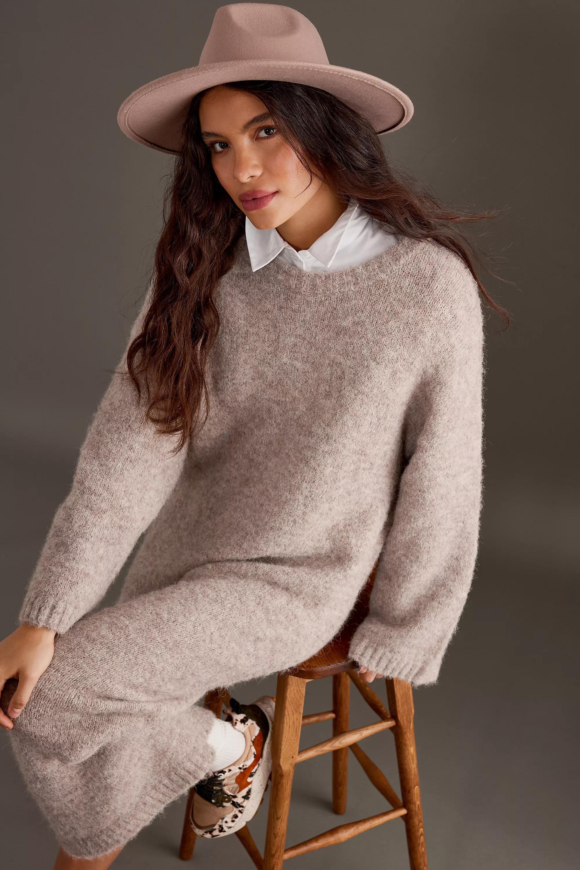 Classic Fedora Hat, Beige, A501_0014, large image number 0