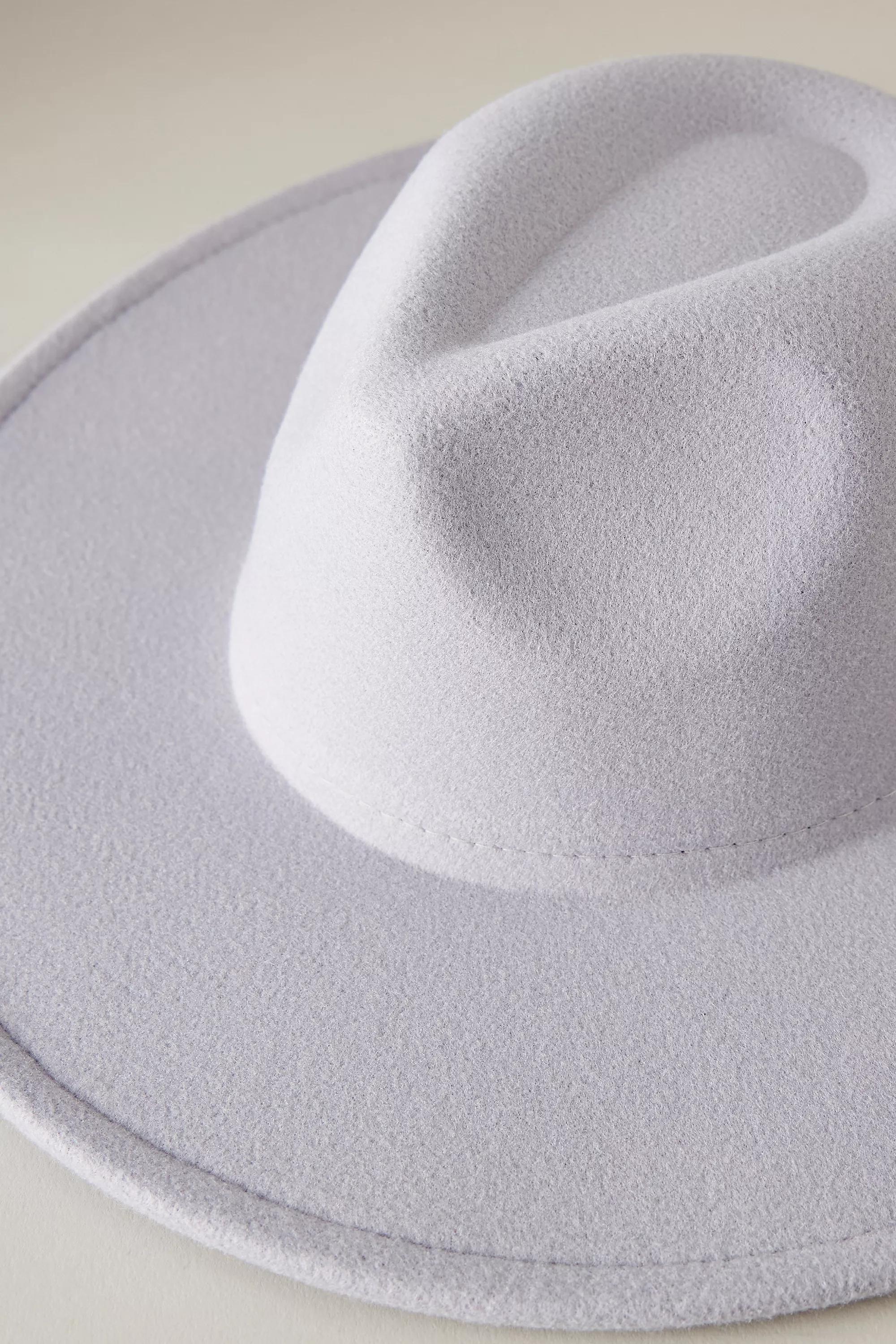 Classic Fedora Hat, Blue, A501_0040, large image number 4