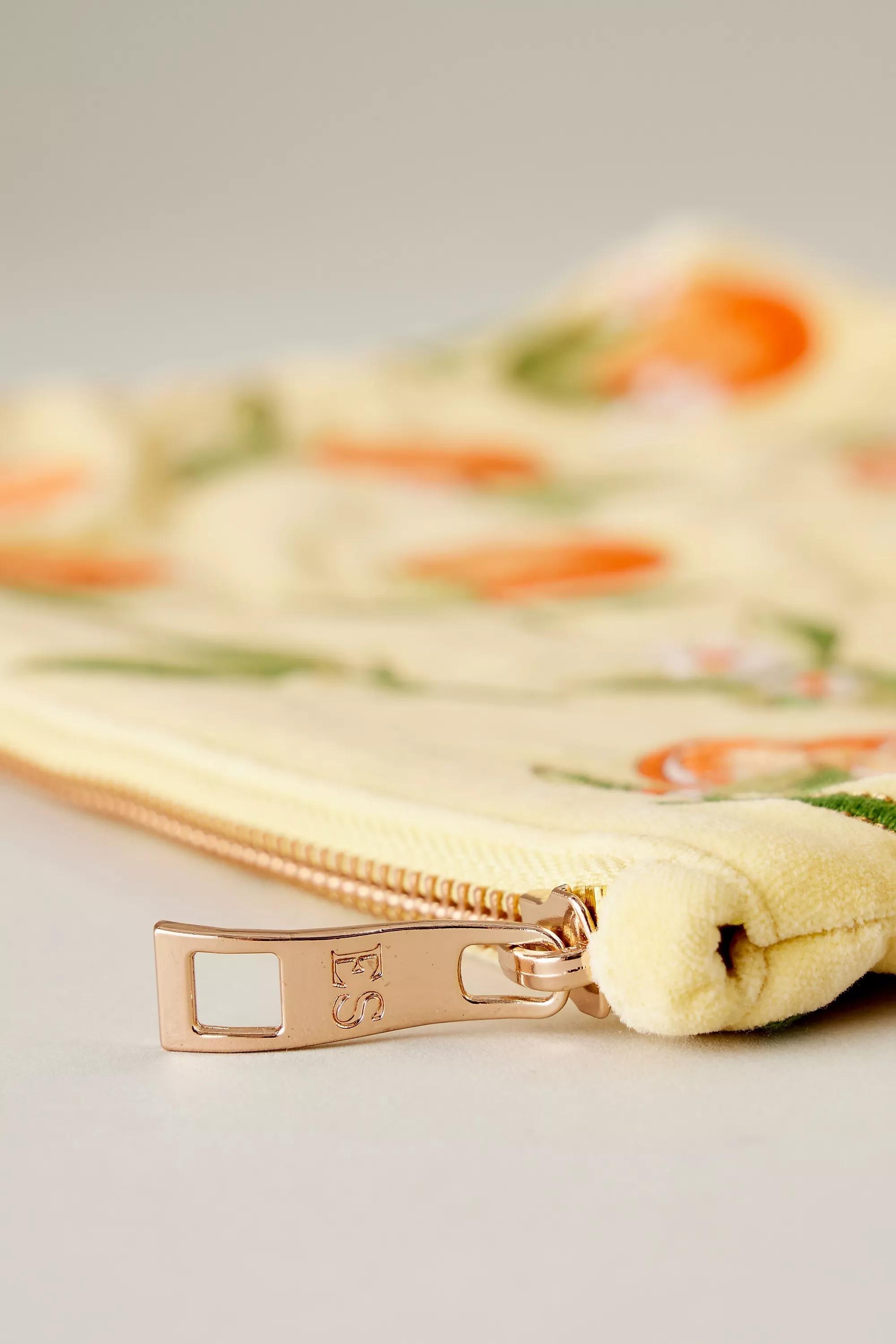 Uk Eliz Scar Orange Pouch, Orange, A501_0080, large image number 1