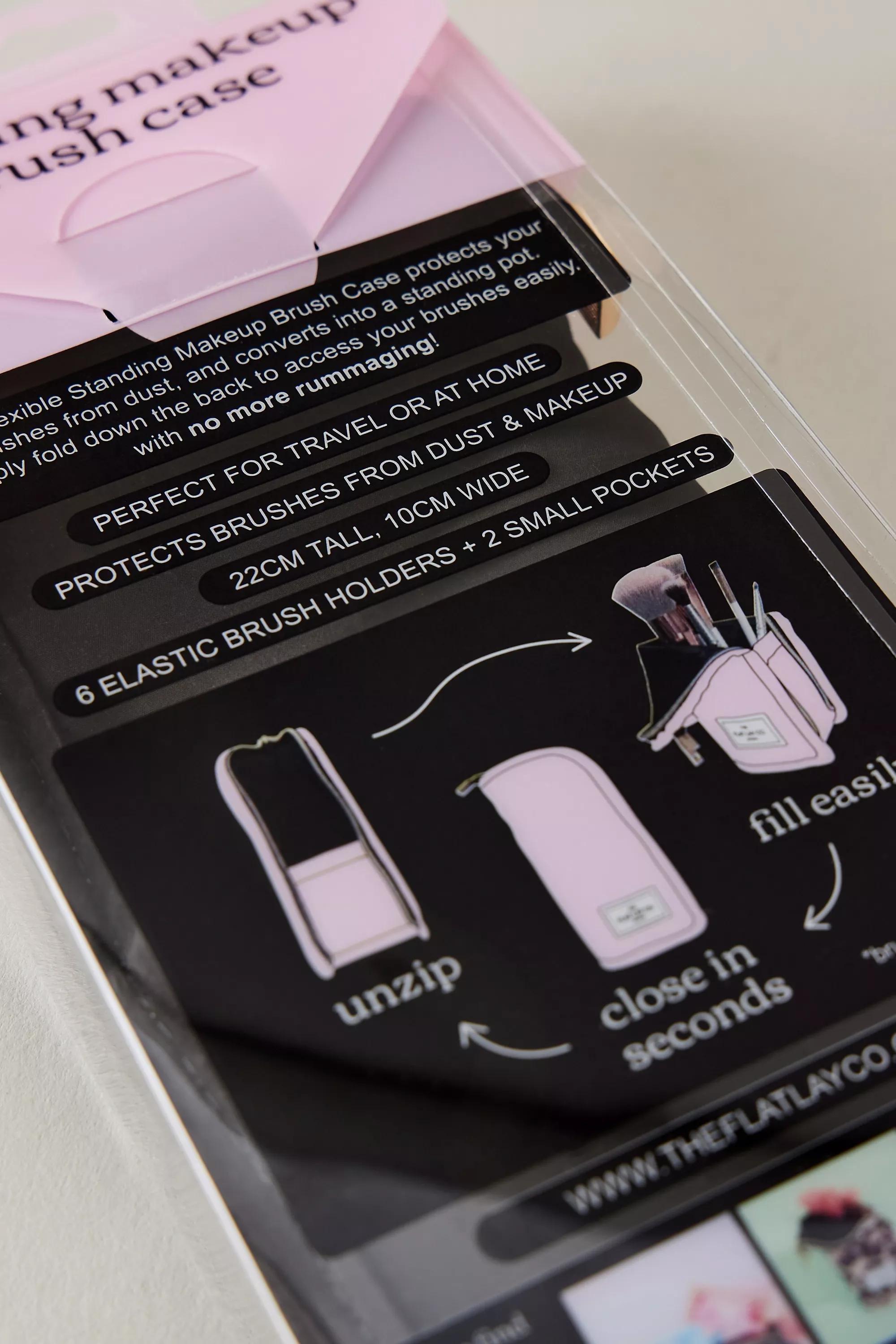 BLK The Flat Lay Co. Standing Makeup Brush Case, , large image number 2