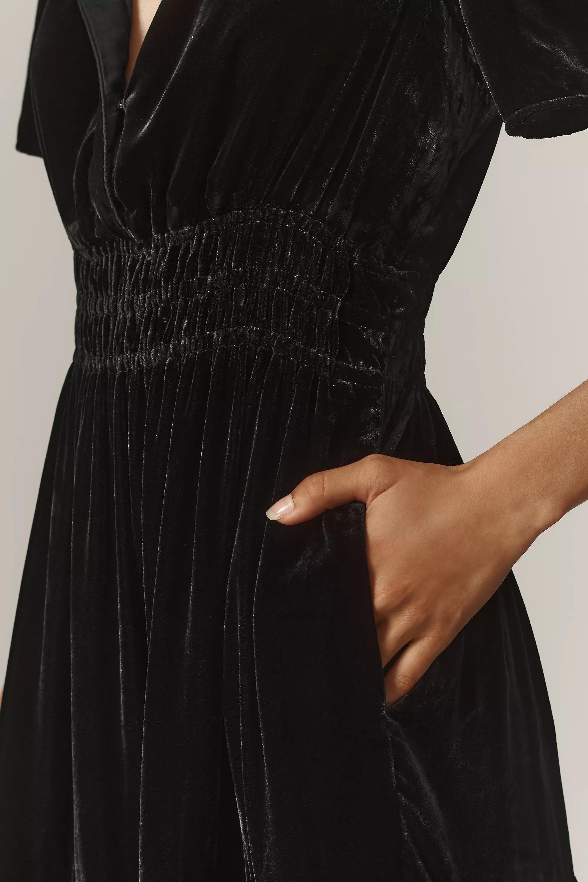 The Somerset Maxi Dress, Black, , large image number 2