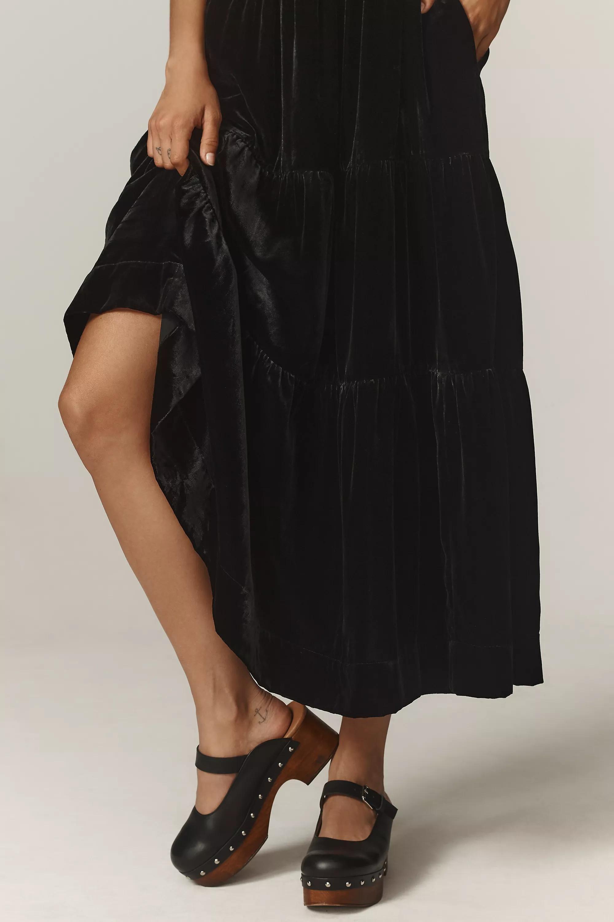 The Somerset Maxi Dress, Black, , large image number 3