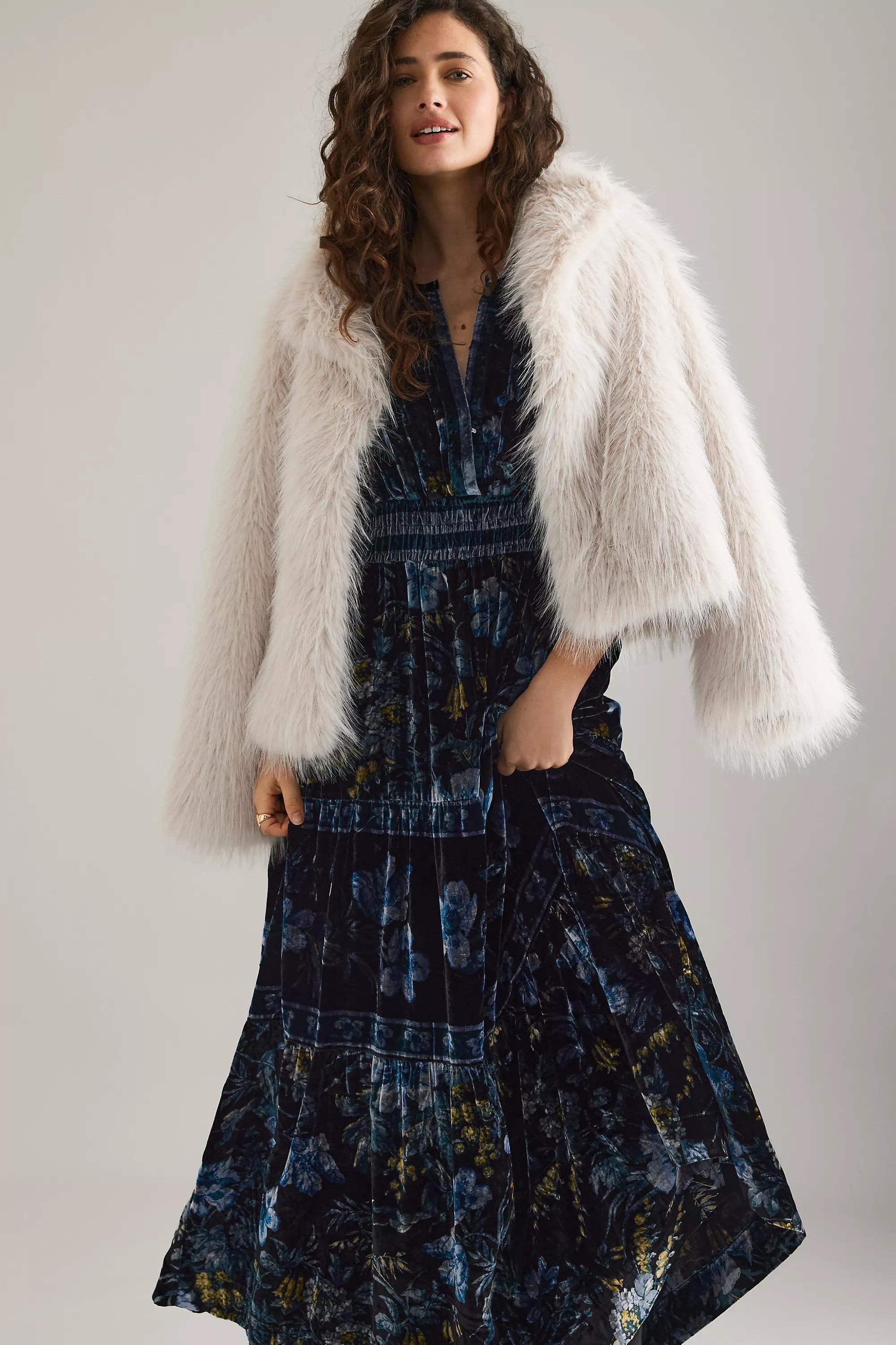 The Somerset Maxi Dress, Green, A501_0042, large image number 7