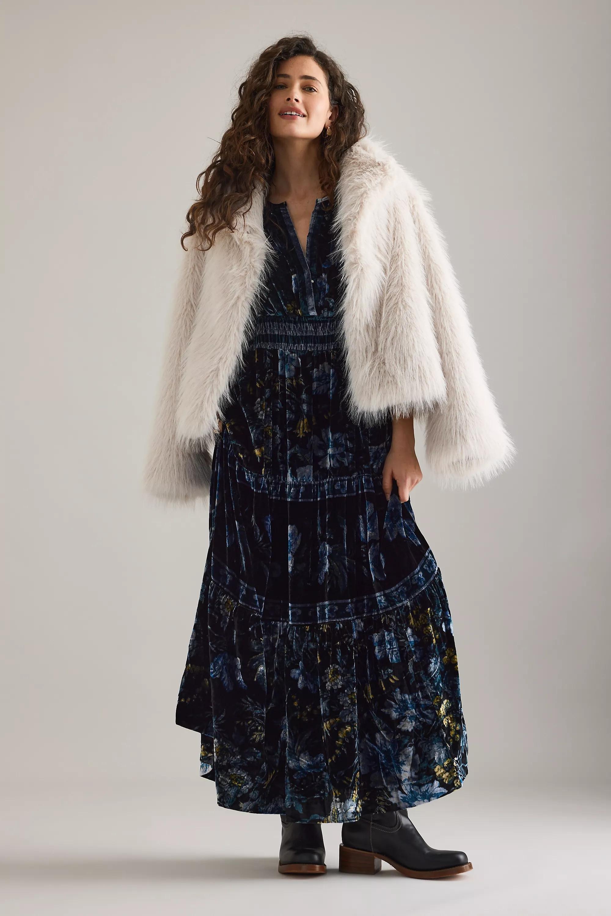 The Somerset Maxi Dress, Green, A501_0042, large image number 9