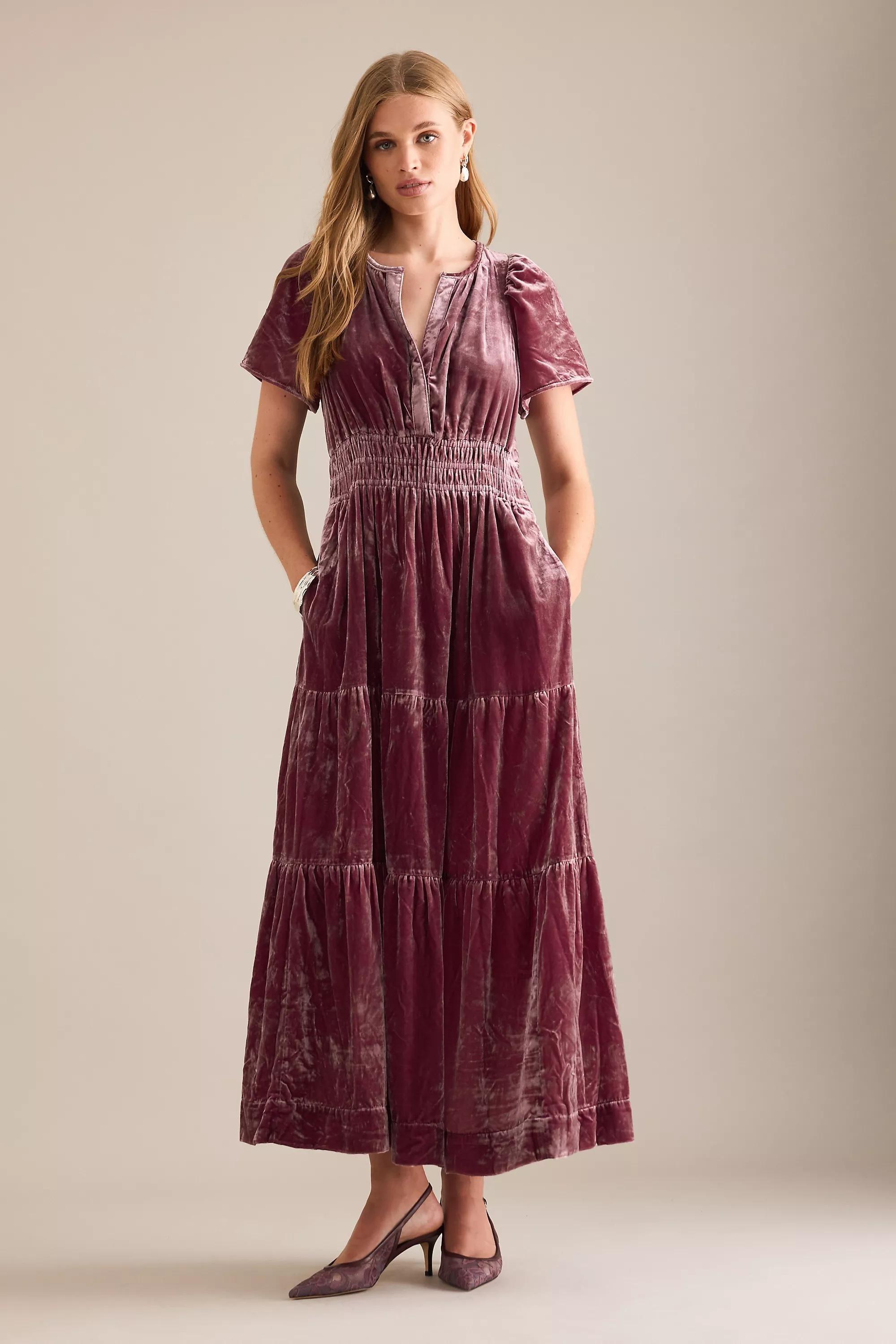 The Somerset Maxi Dress, Multicolour, A501_0258, medium