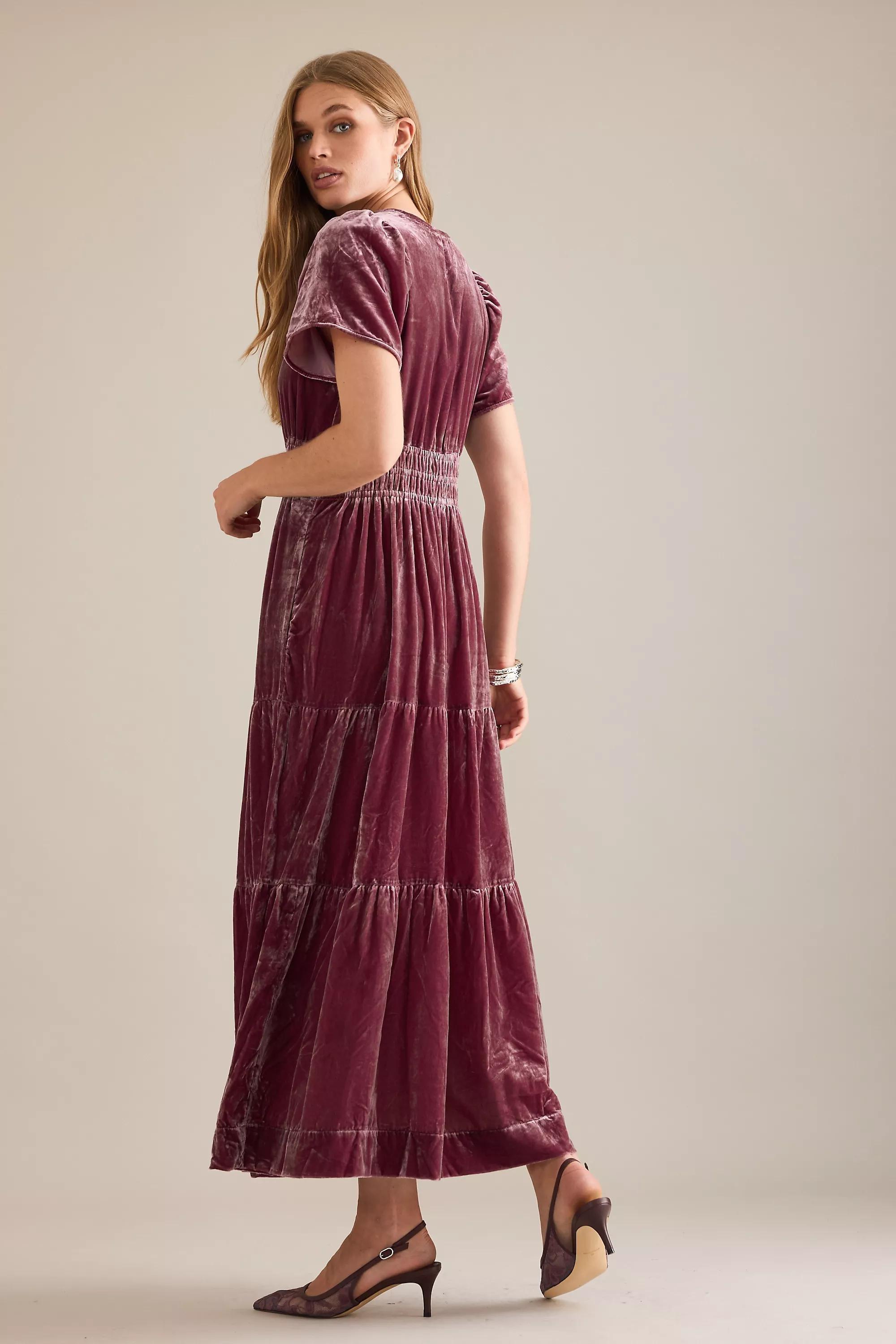 The Somerset Maxi Dress, Multicolour, A501_0258, large image number 1