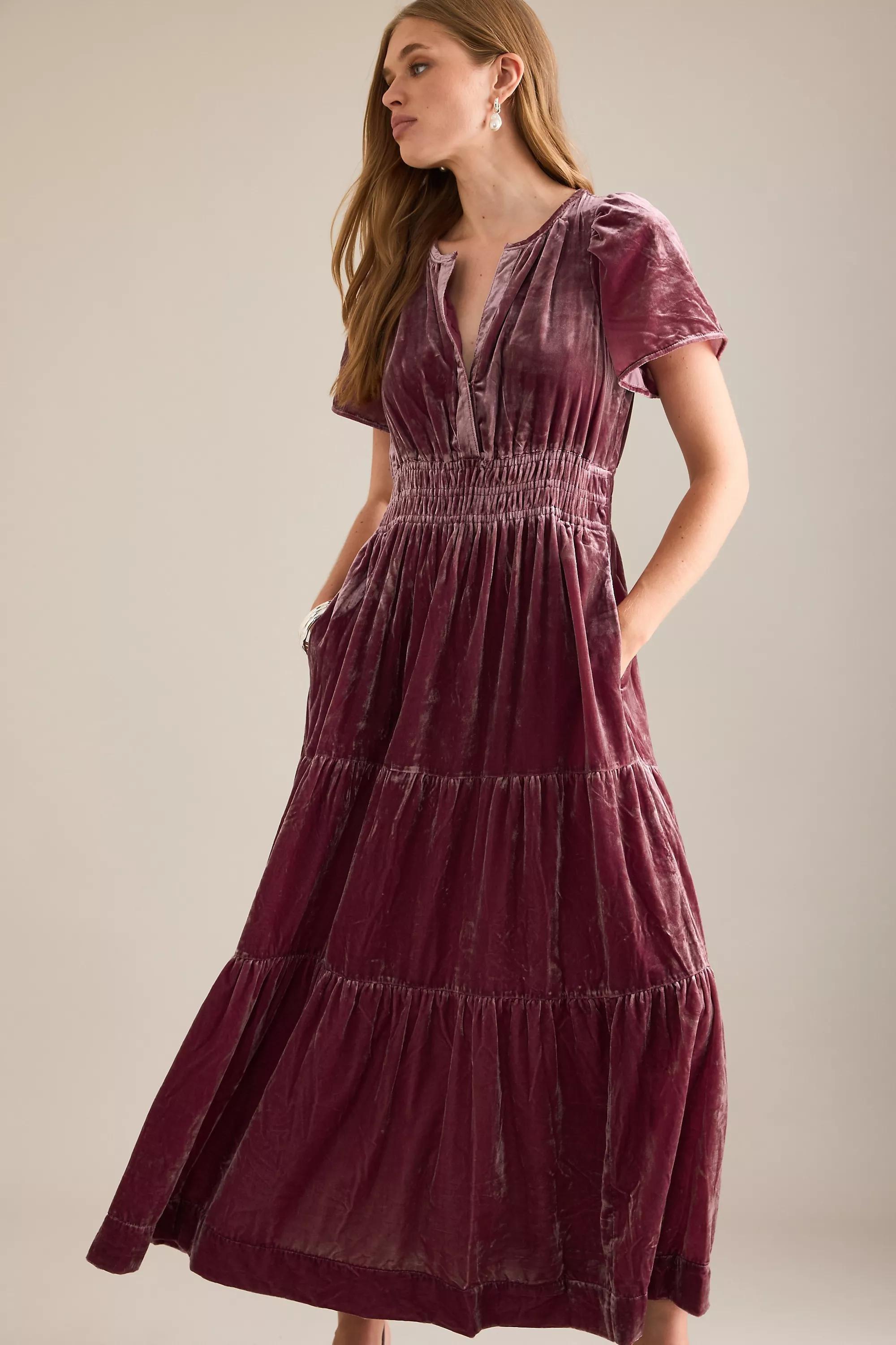 The Somerset Maxi Dress, Multicolour, A501_0258, medium