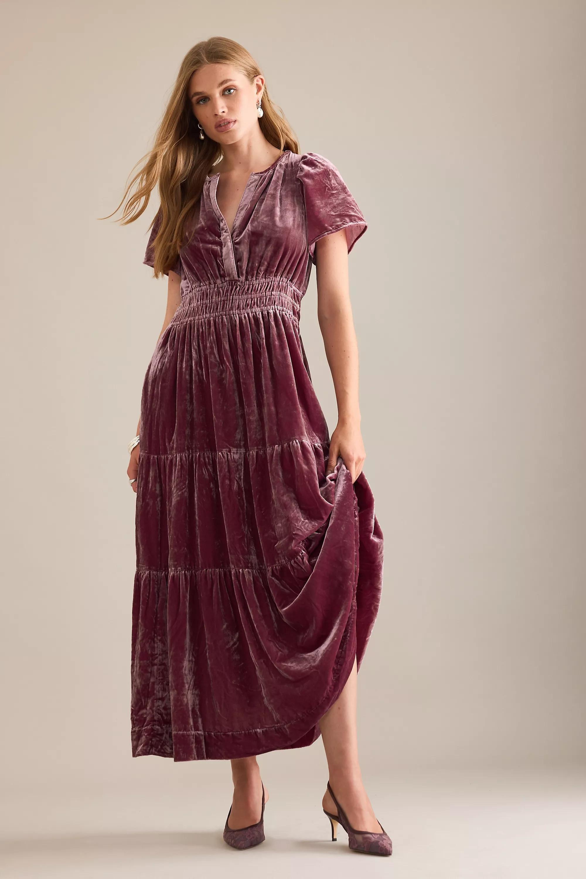 The Somerset Maxi Dress, Multicolour, A501_0258, large image number 3