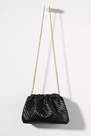 Anthropologie - The Frankie Faux-Leather Clutch Bag, Black