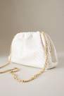 Anthropologie - The Frankie Faux-Leather Clutch Bag, White
