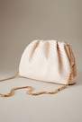 Anthropologie - The Frankie Faux-Leather Clutch Bag, Cream