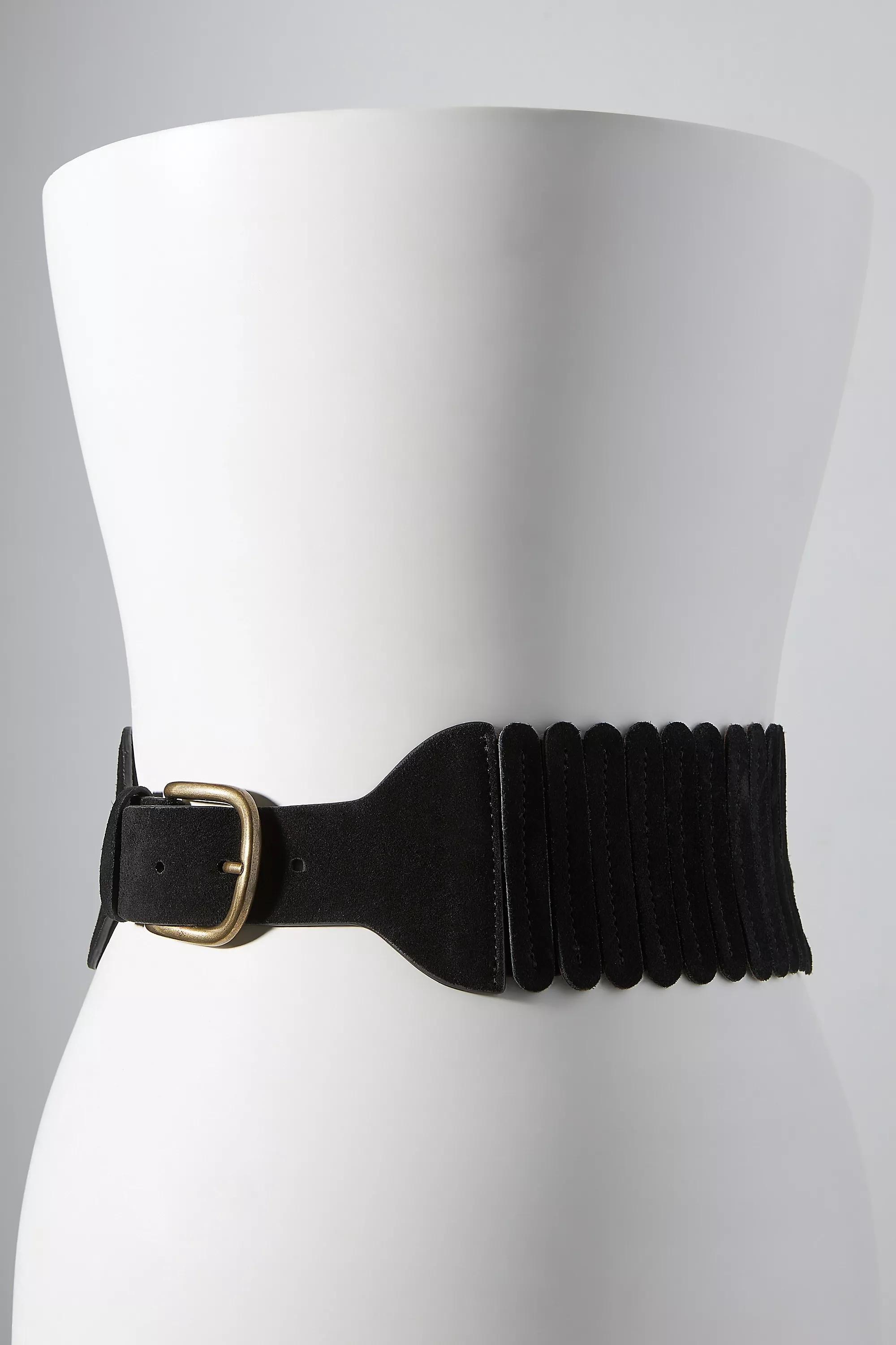 Tabitha Suede Tall Belt, Black, , large image number 2