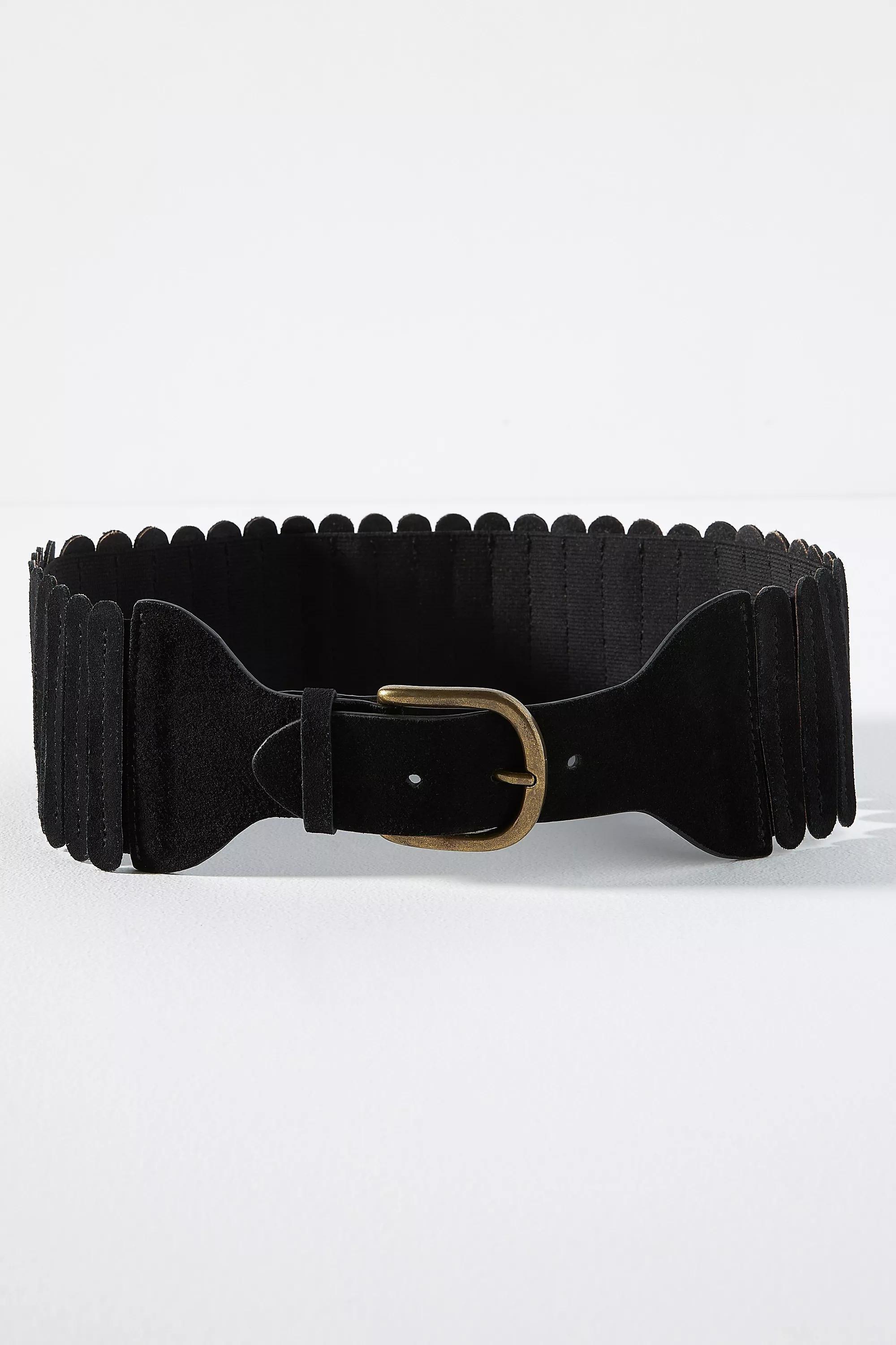 Tabitha Suede Tall Belt, Black, , large image number 4