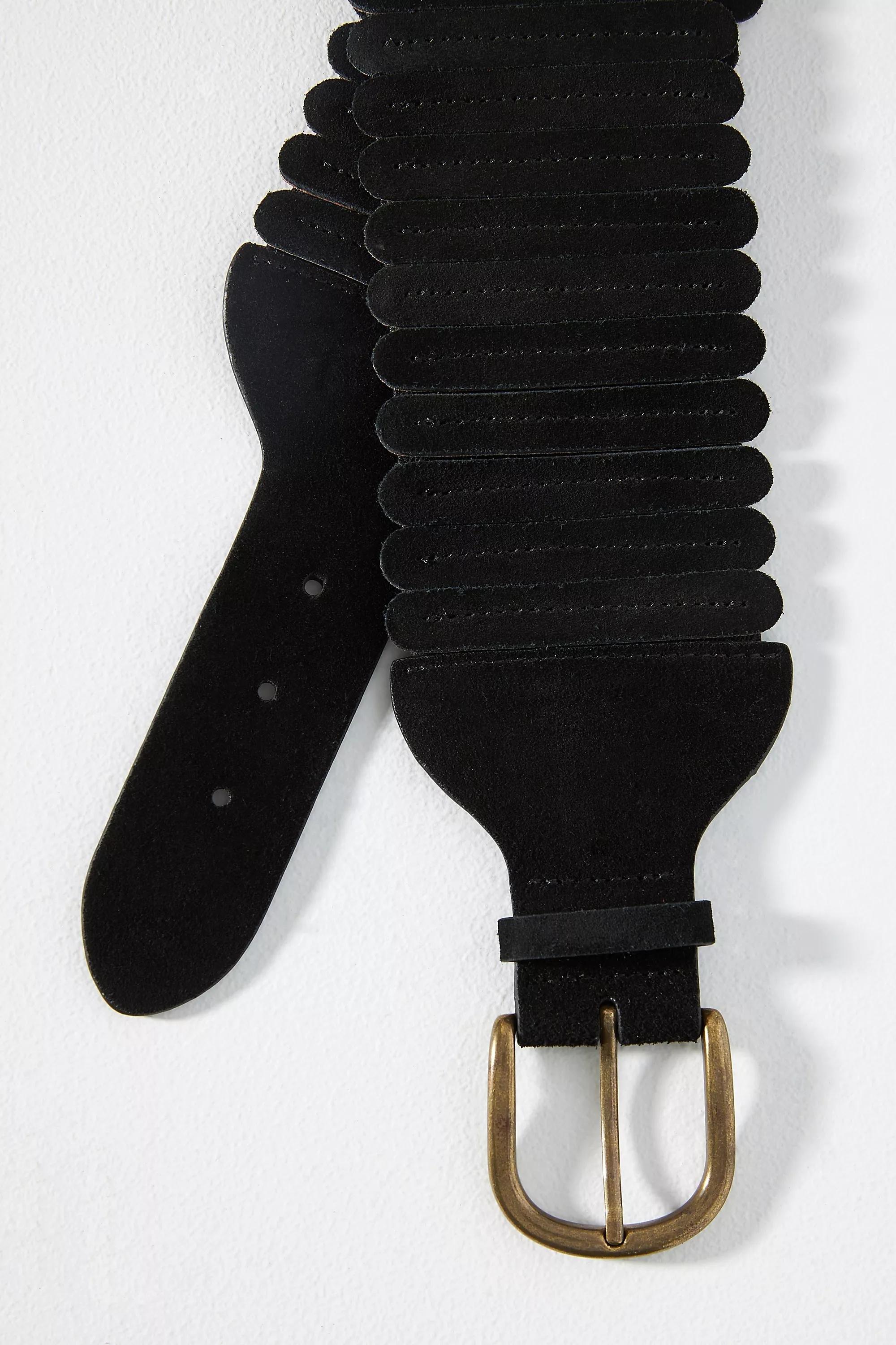 Tabitha Suede Tall Belt, Black, , large image number 5