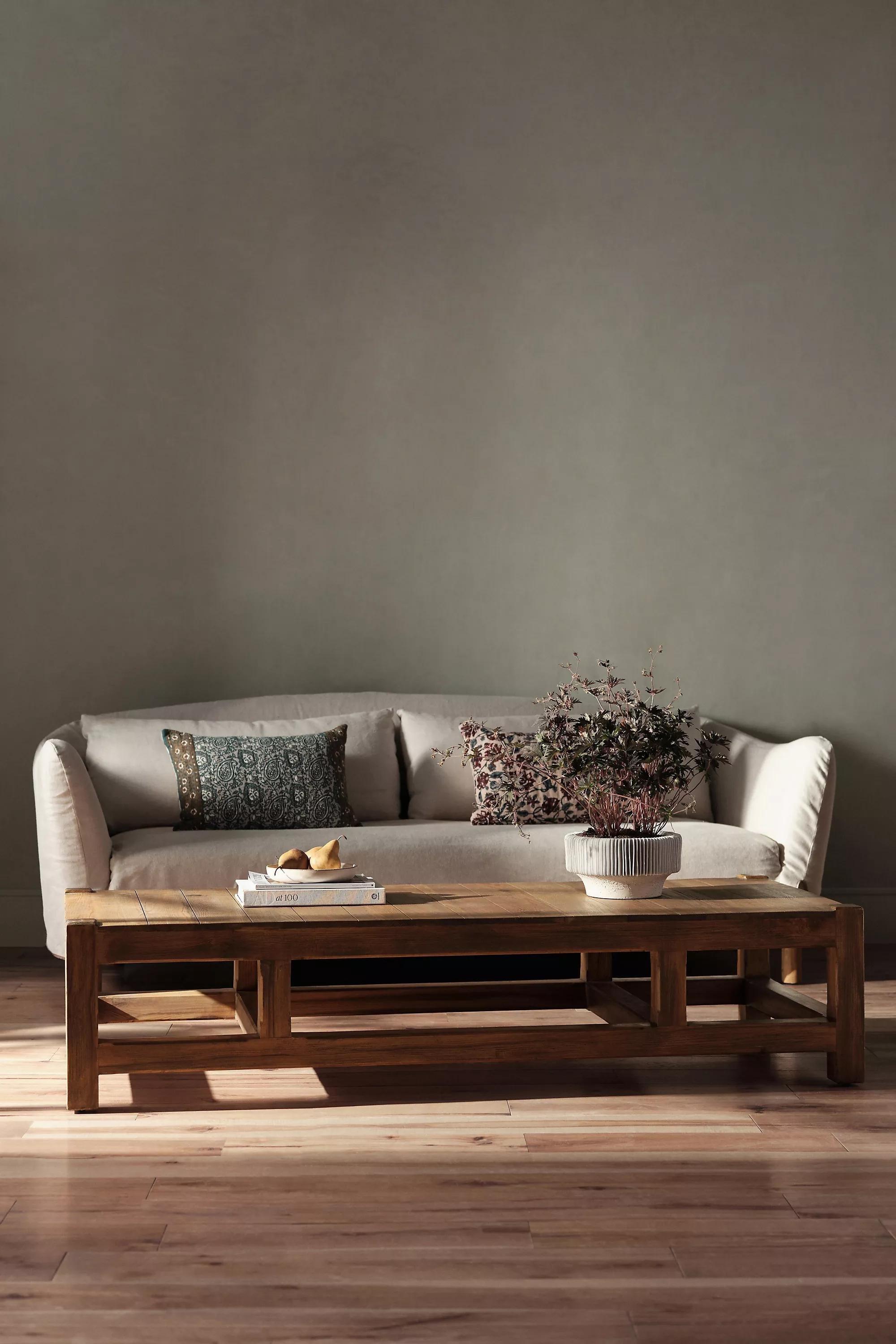 Amber Lewis For Anthropologie Coffee Table, Beige, A501_0014, large image number 1