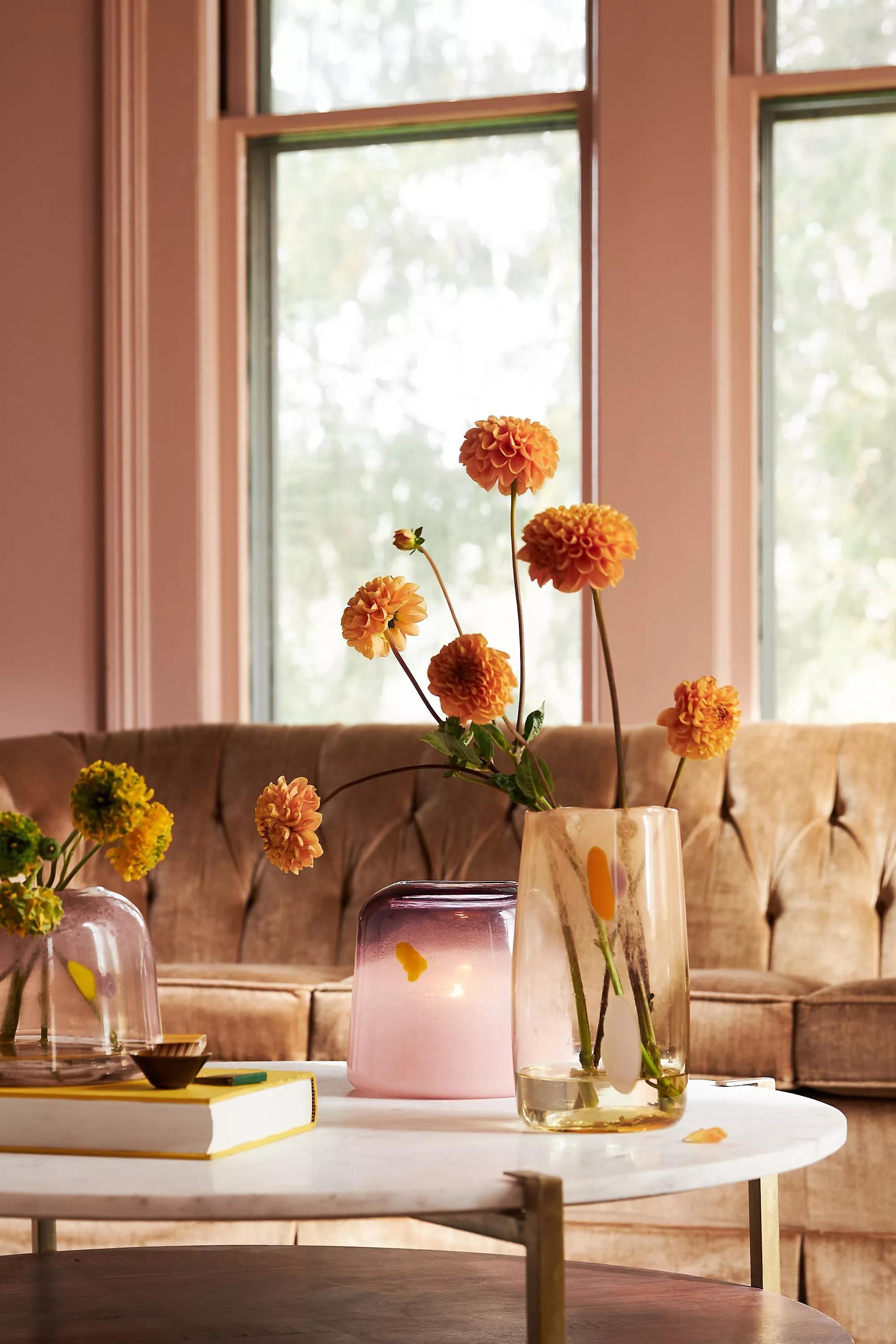 Lullia Vase, Pink, A501_0066, large image number 1