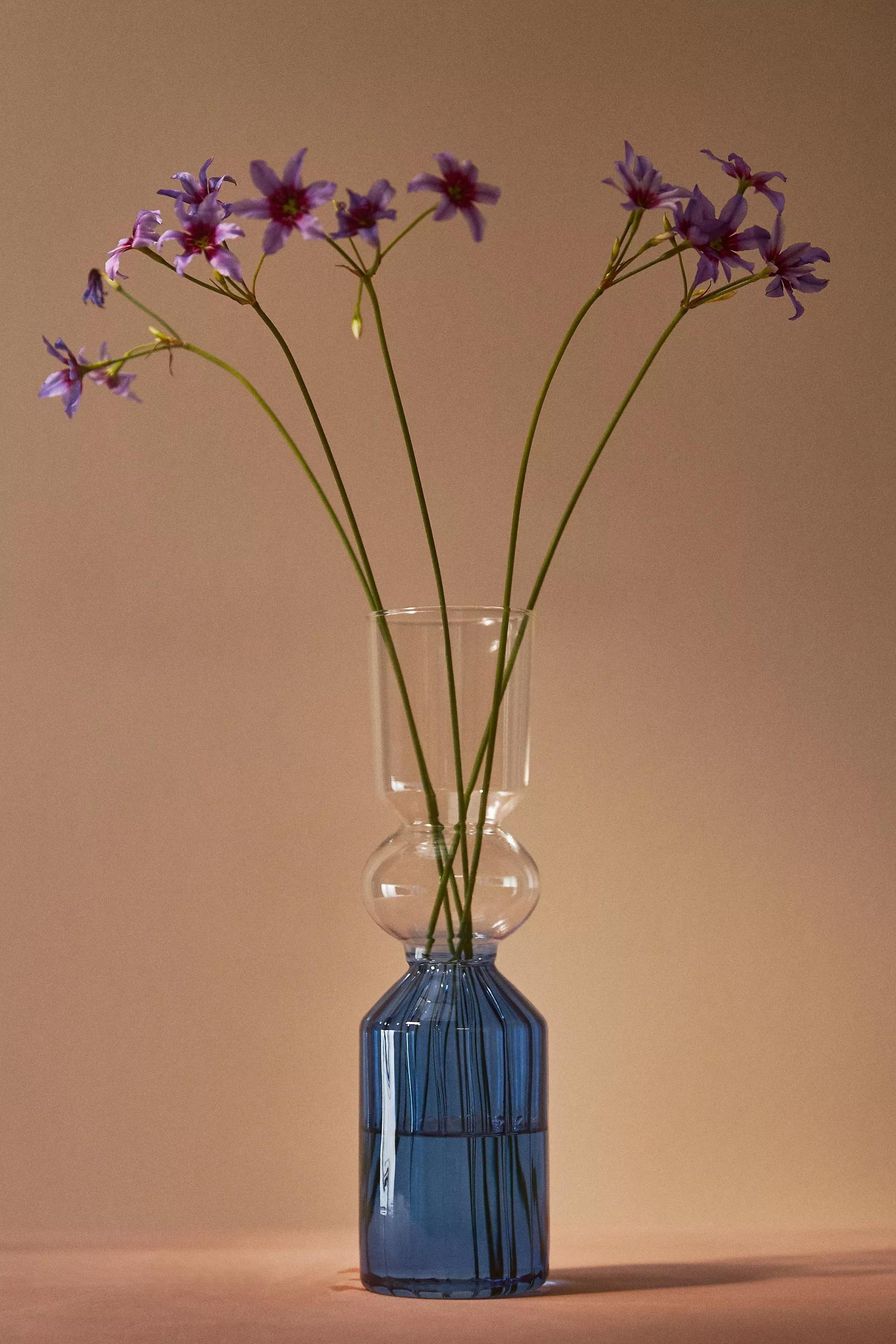BLUE Calle Vase, , large image number 4