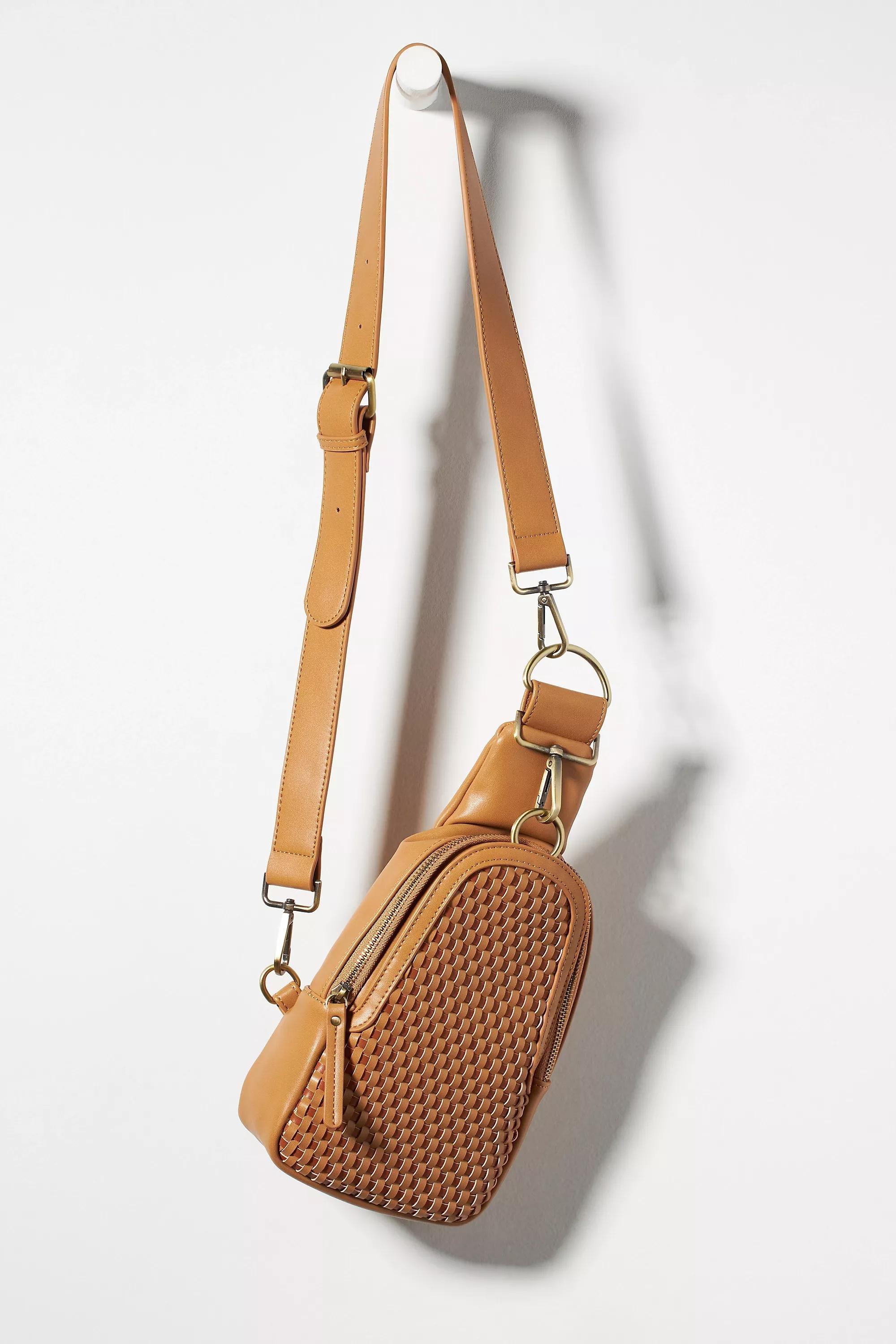 BRN Urban Originals Woven Liberty Sling Bag, A501_0020, large image number 0
