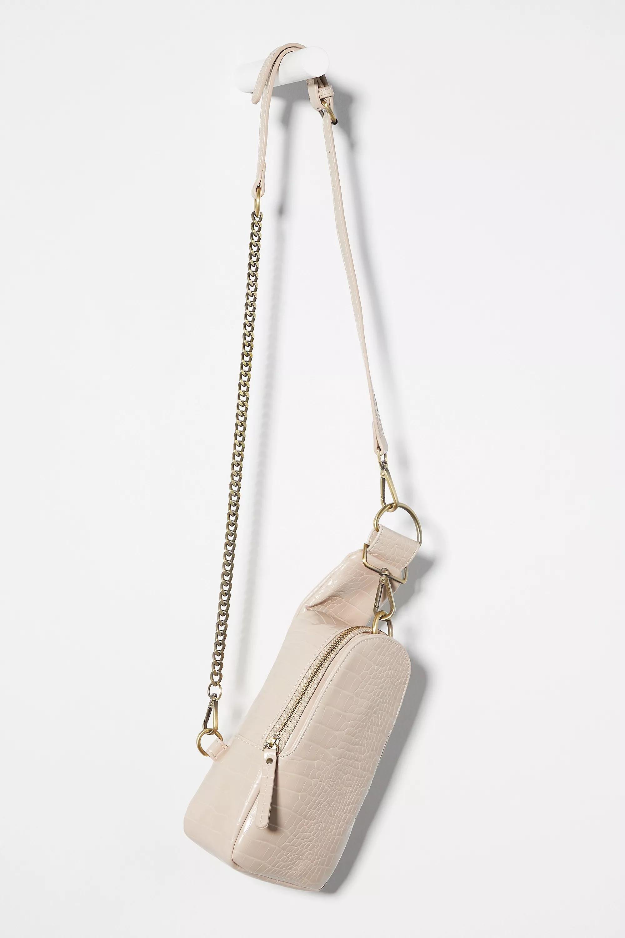 Urban Originals Liberty Sling Bag, Beige, A501_0023, large image number 0