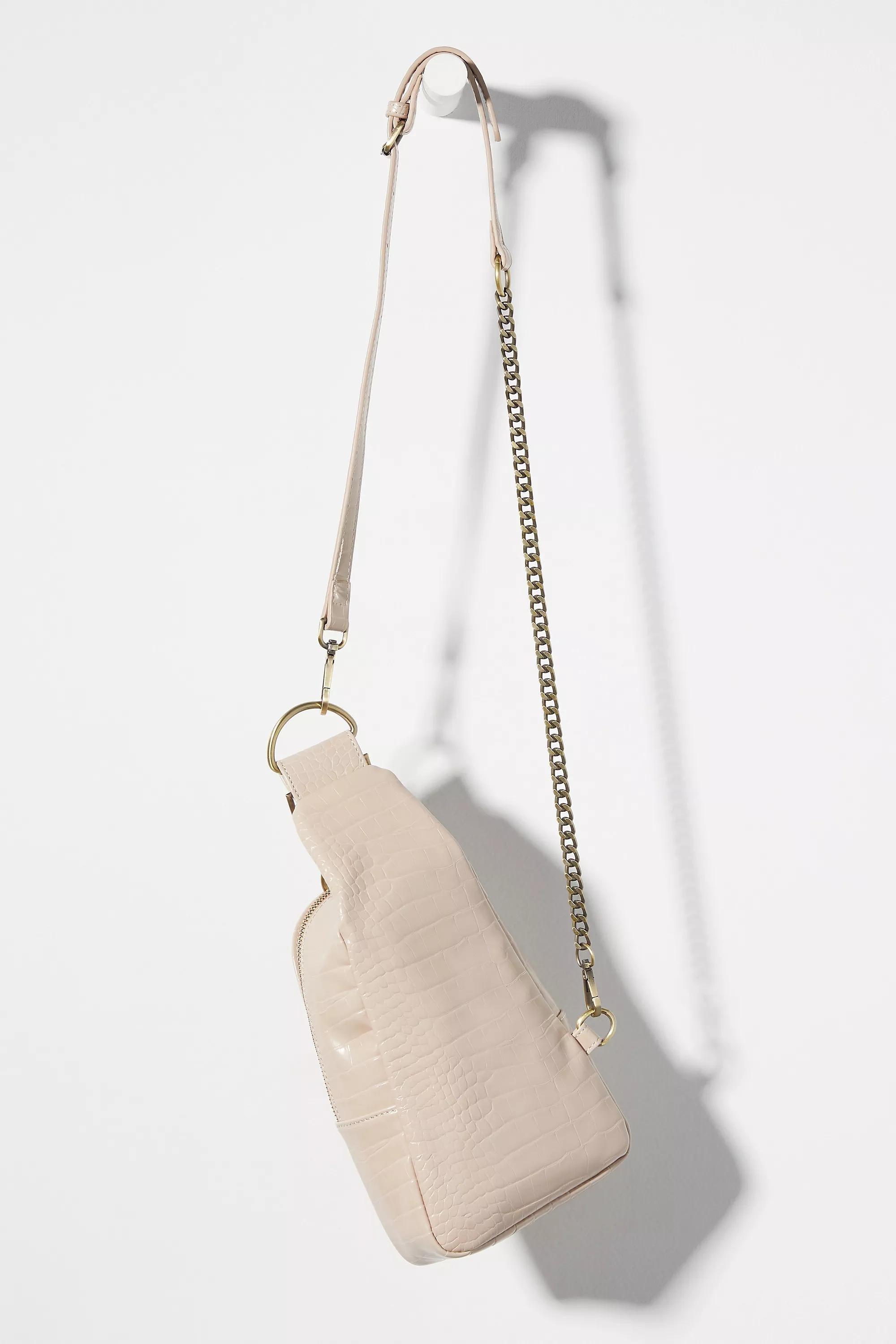 Urban Originals Liberty Sling Bag, Beige, A501_0023, large image number 3