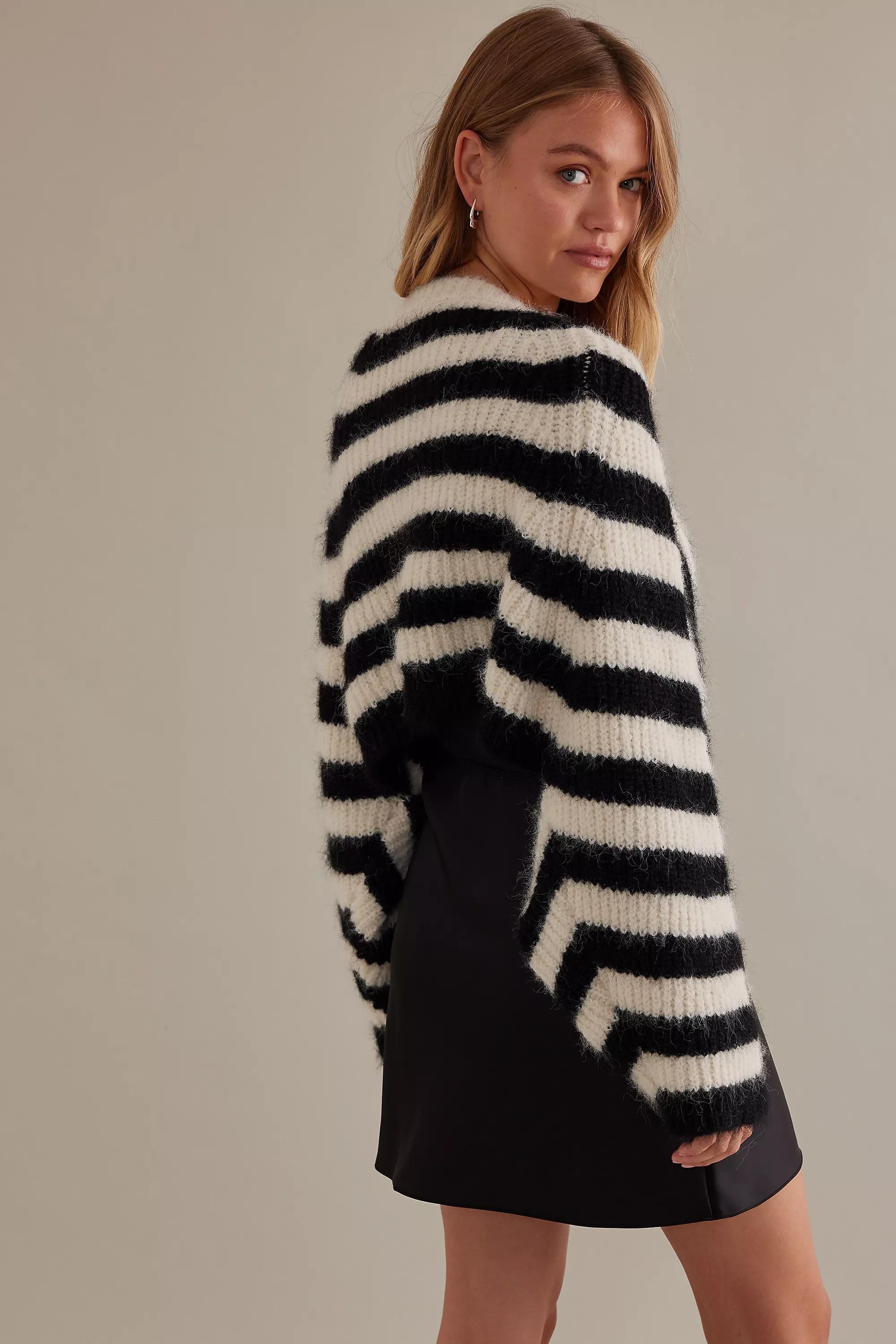 By Anthropologie Drape-Sleeve Shrug, Multicolour, A501_0000, large image number 2