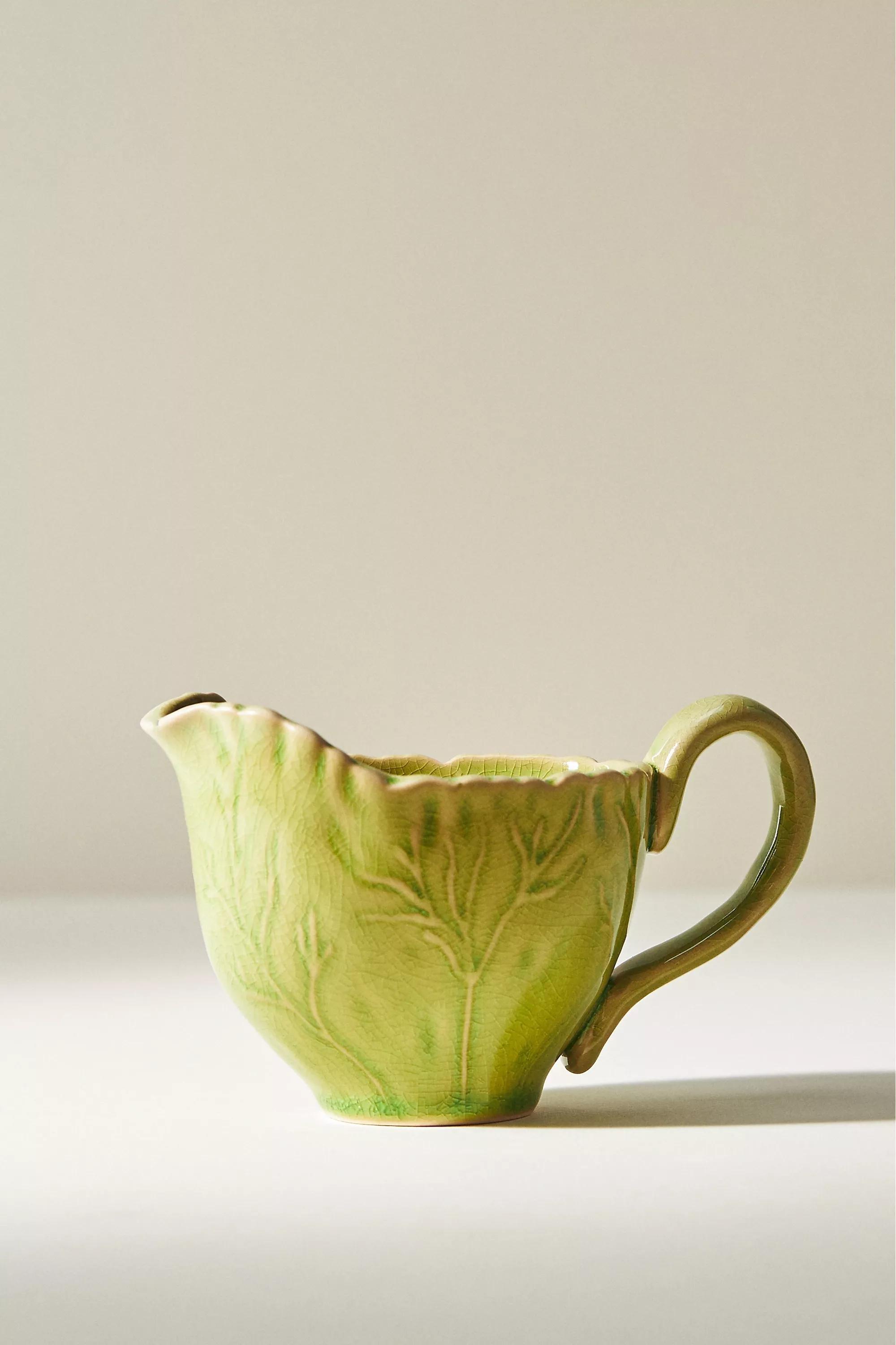 Lilypad Creamer, Green, , large image number 5