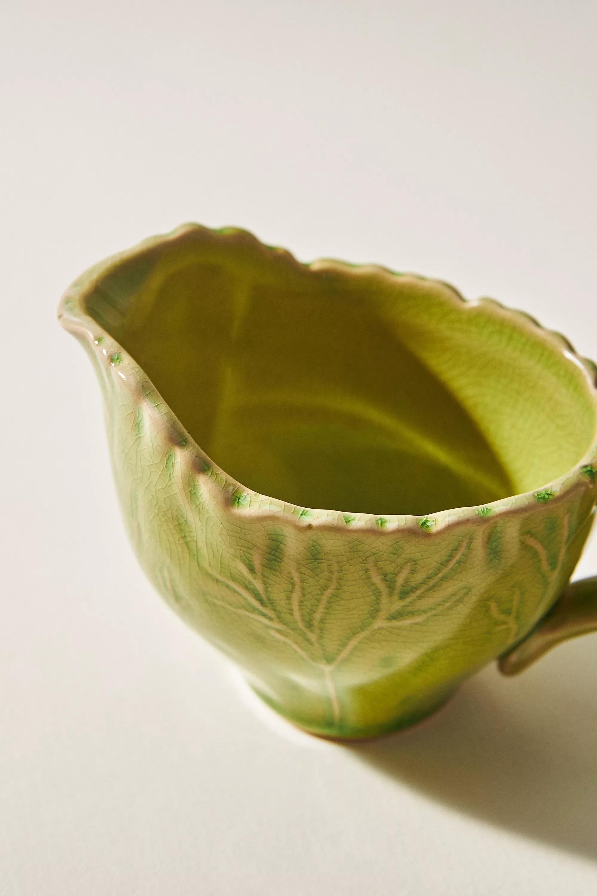 Lilypad Creamer, Green, , large image number 7