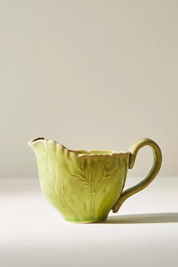 Lilypad Creamer, Green, , large image number 8