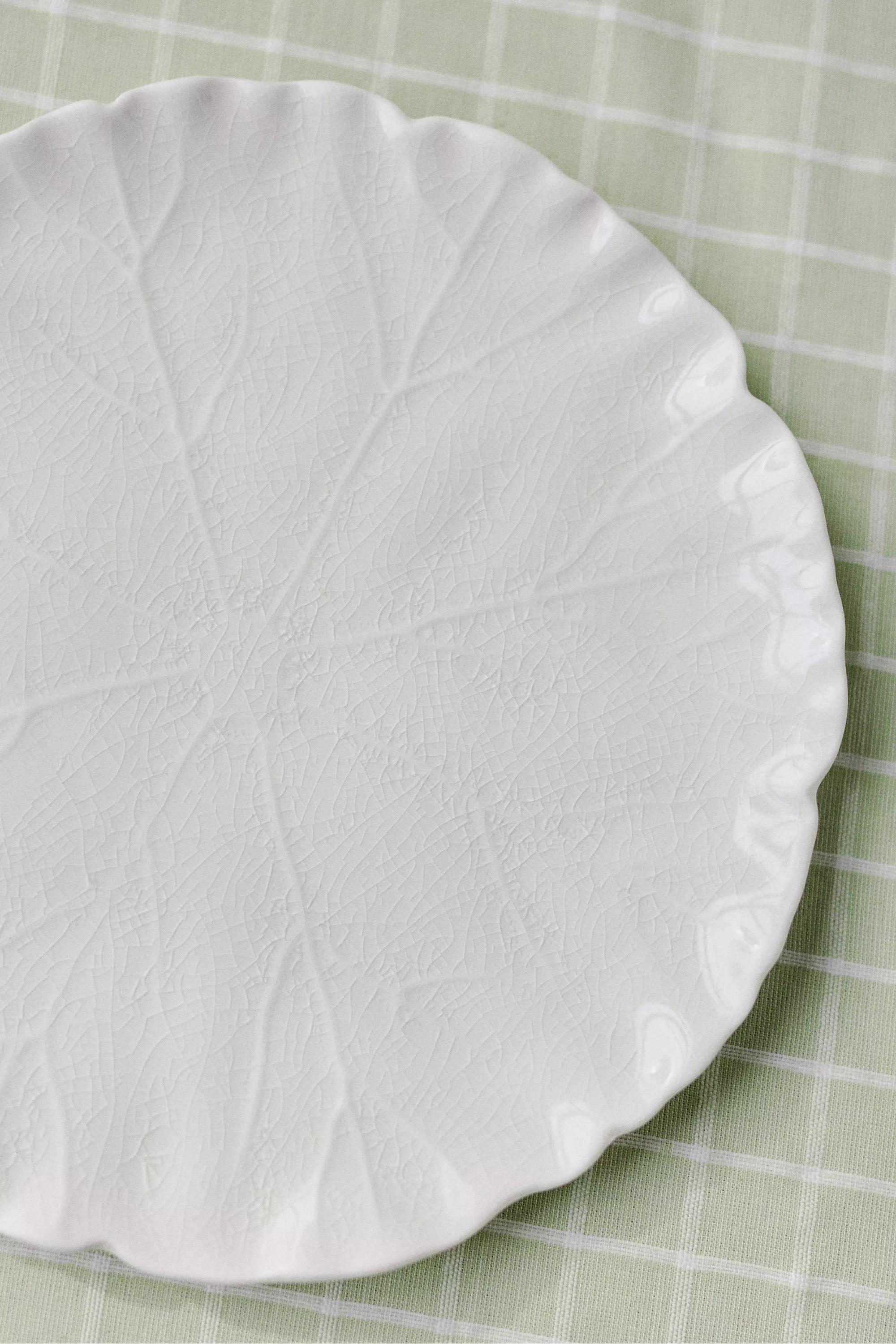 Lilypad Side Plate, White, A501_0010, large image number 2