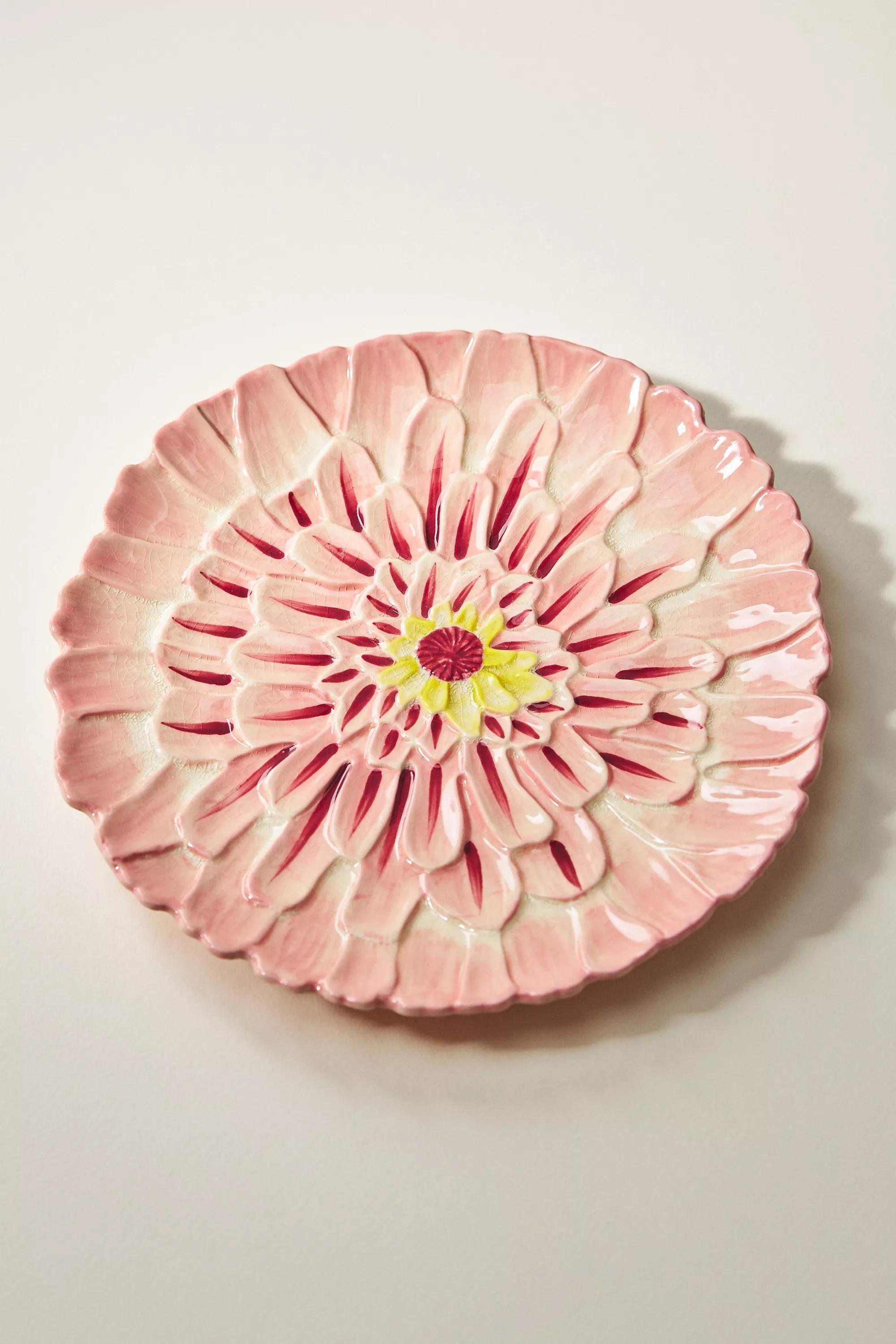 Lilypad Side Plate, Pink, A501_0066, large image number 0