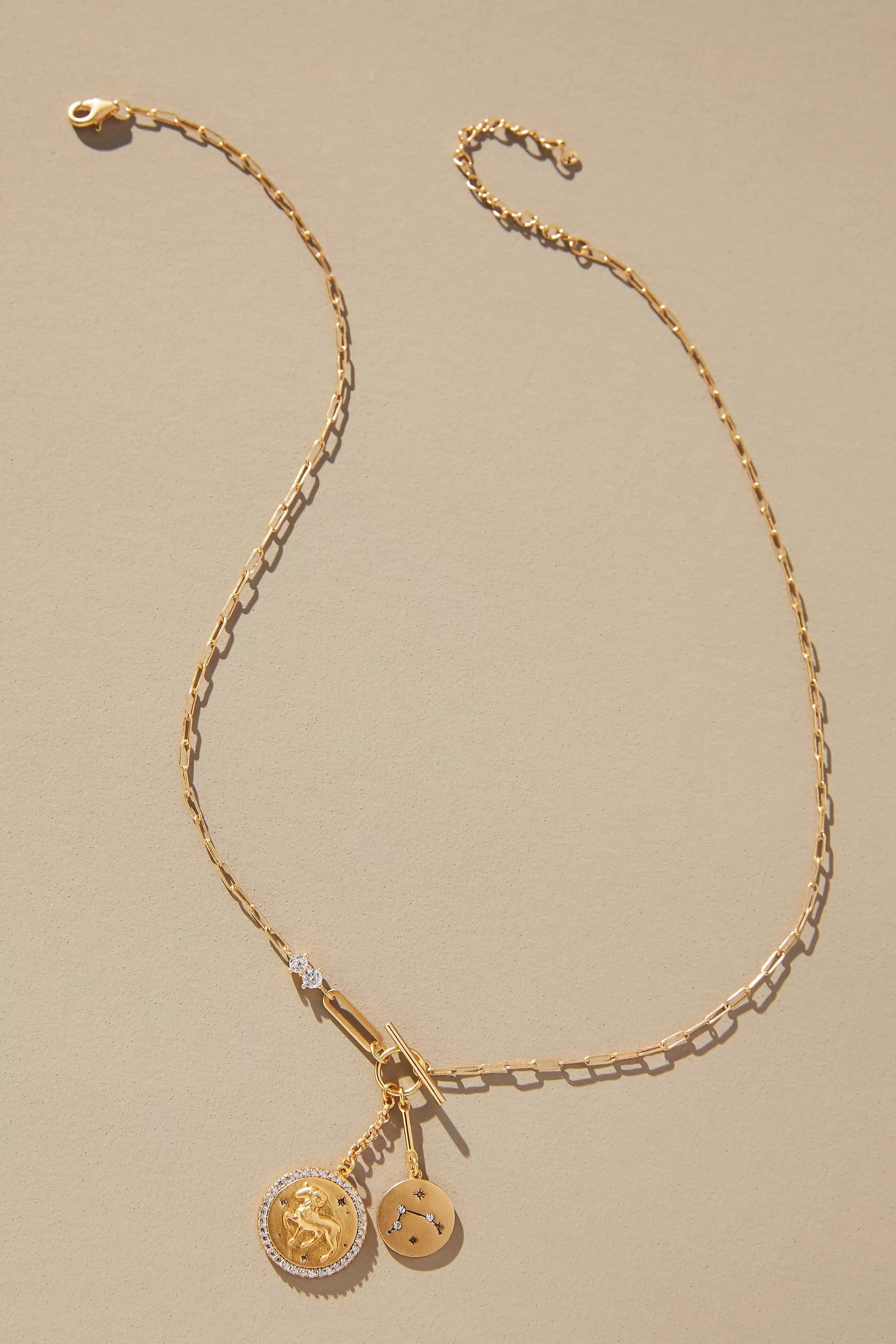 ARIES Zodiac Pendant Necklace, A501_0801, large image number 0