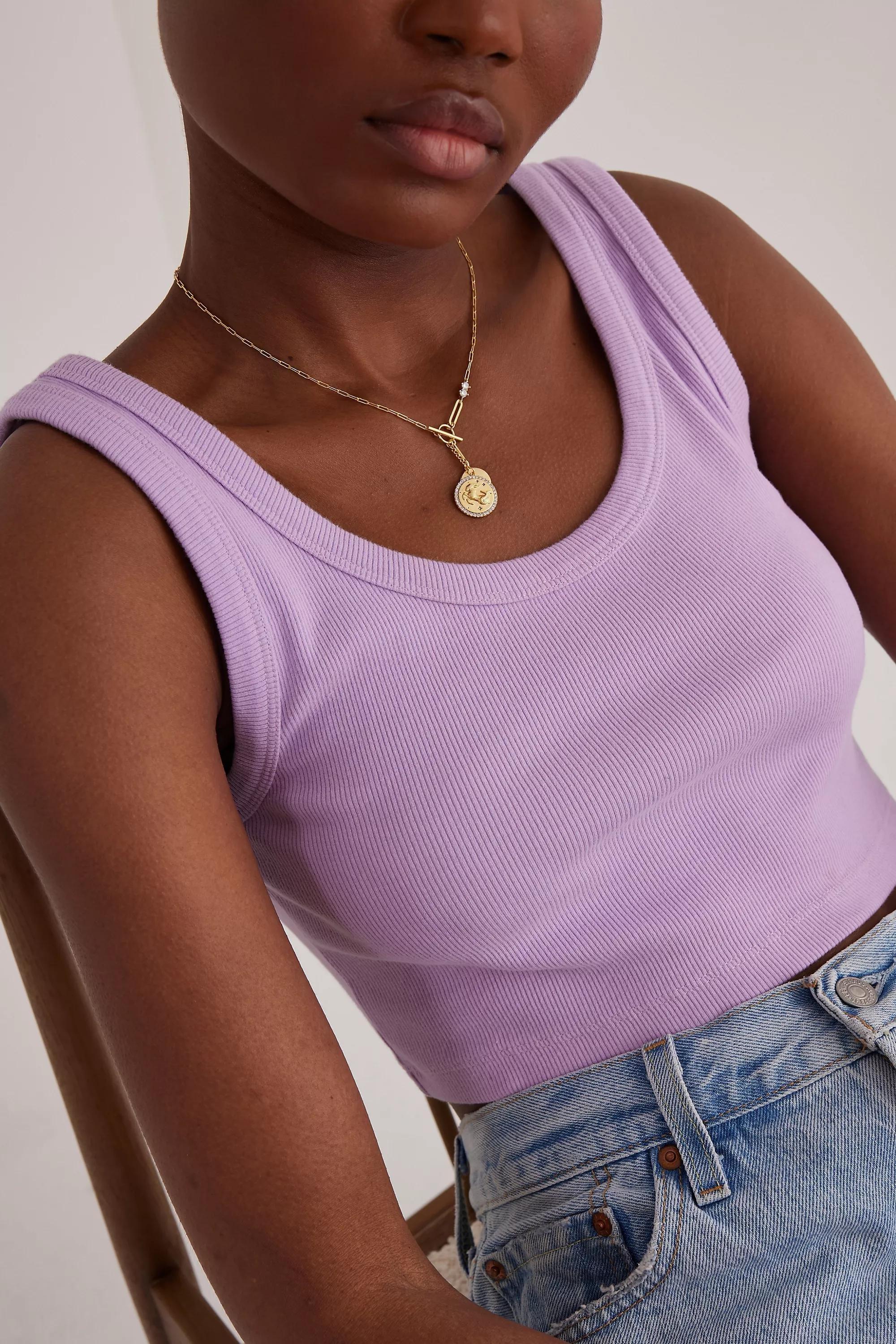 CAPRICORN Zodiac Pendant Necklace, A501_0810, large image number 2