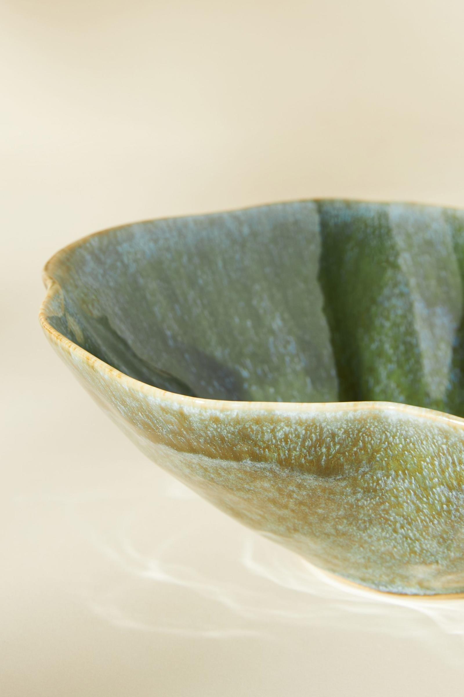 Camilla Serving Bowl, Green, A501_0038, large image number 2