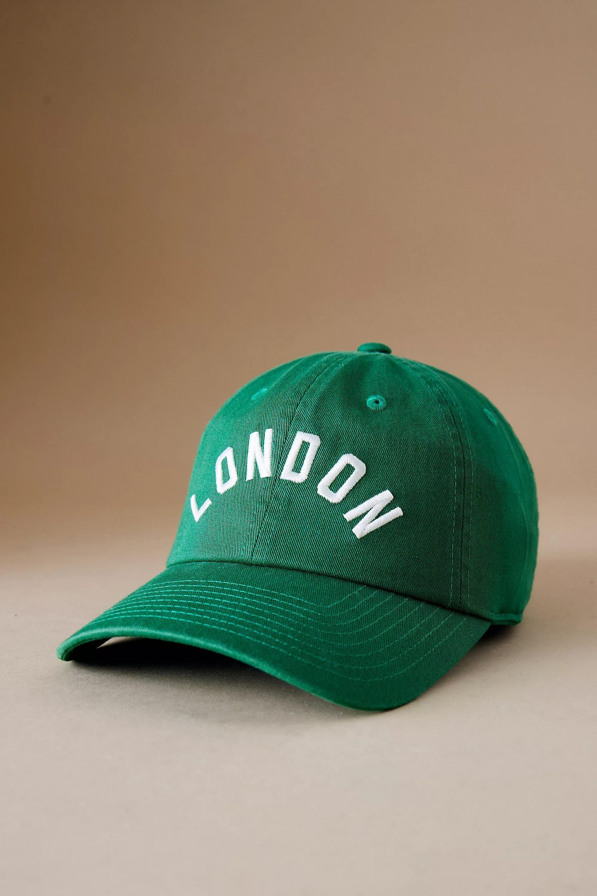 Anthropologie Embroidered Baseball, Green, A501_0030, large image number 0